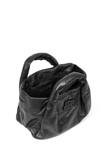 Lixio Croco Bag Black