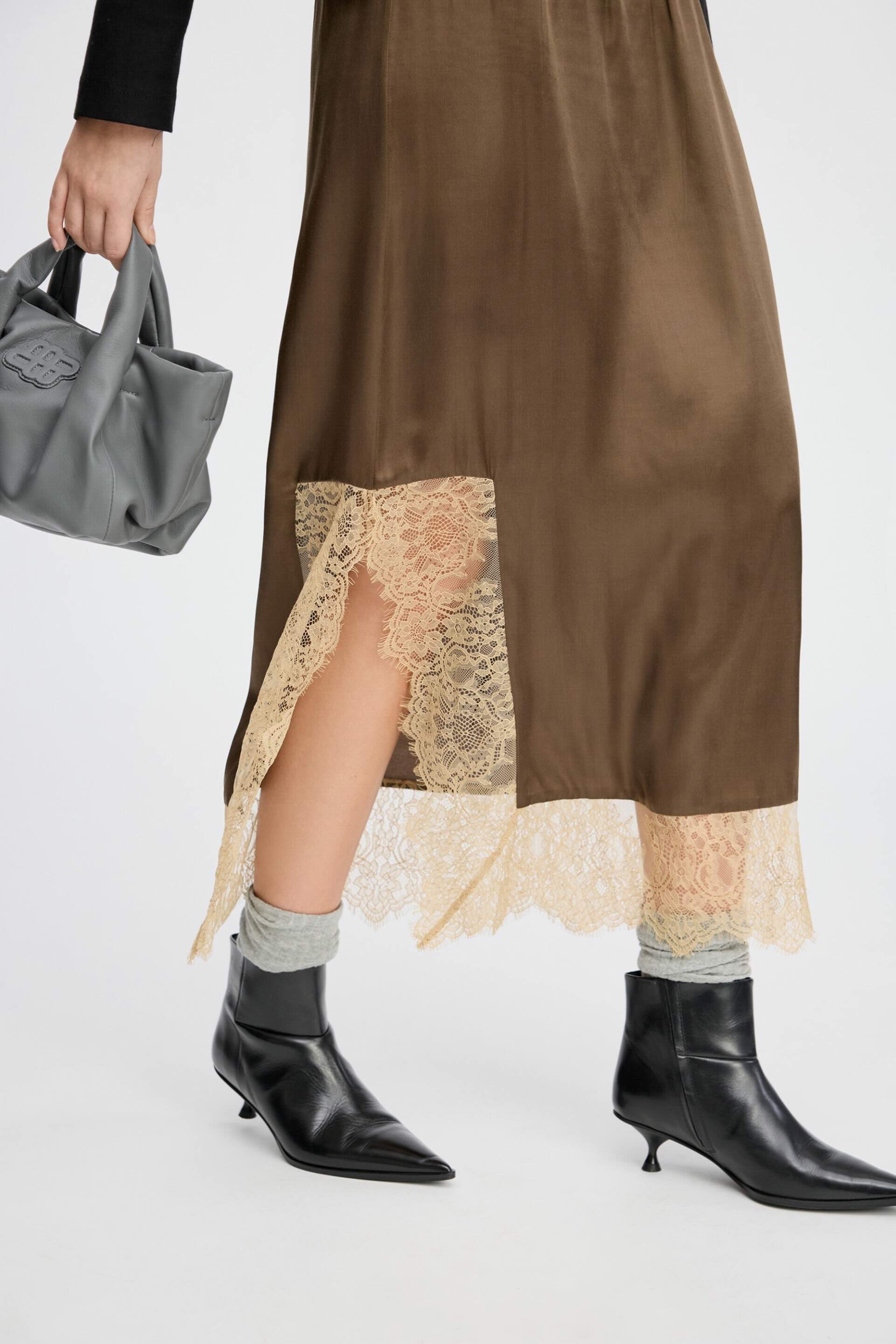 Ravn Skirt Brown
