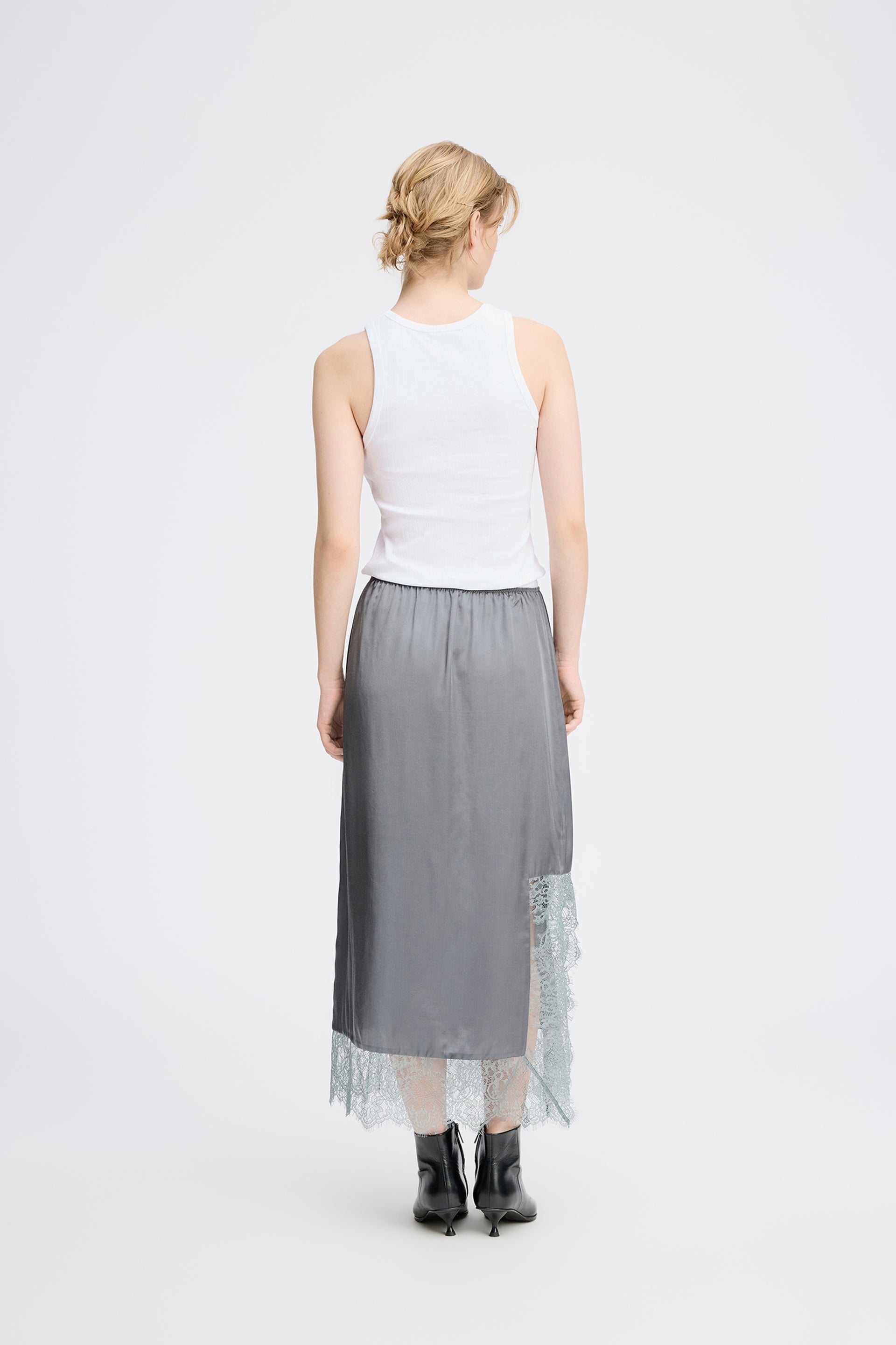 Ravn Skirt Grey