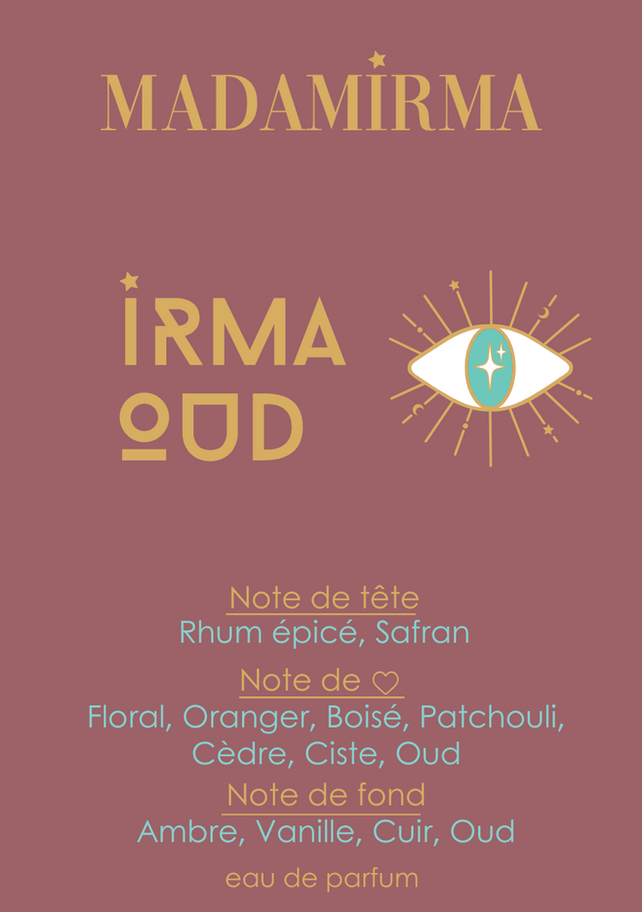 Irma Oud Parfum 100ml