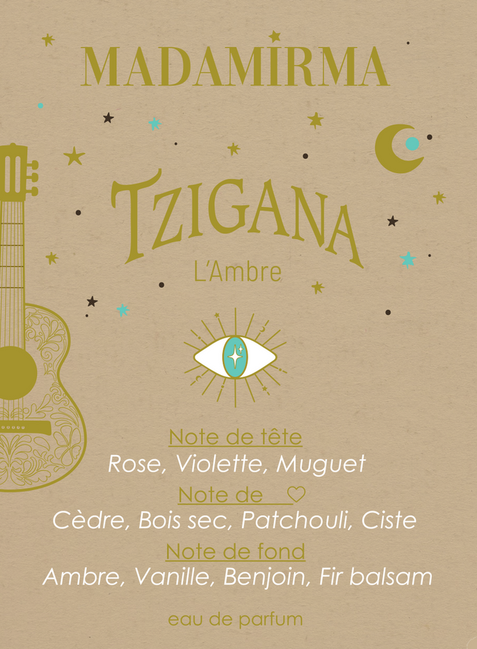 Tzigana Parfum 30ml