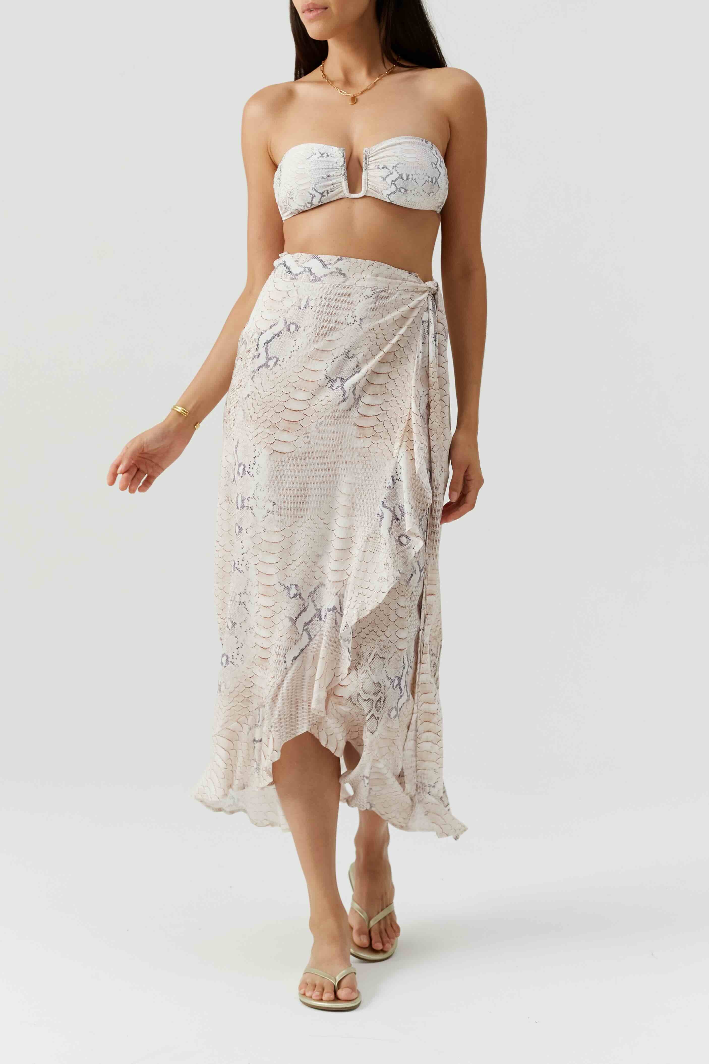 Danni Skirt Lizard