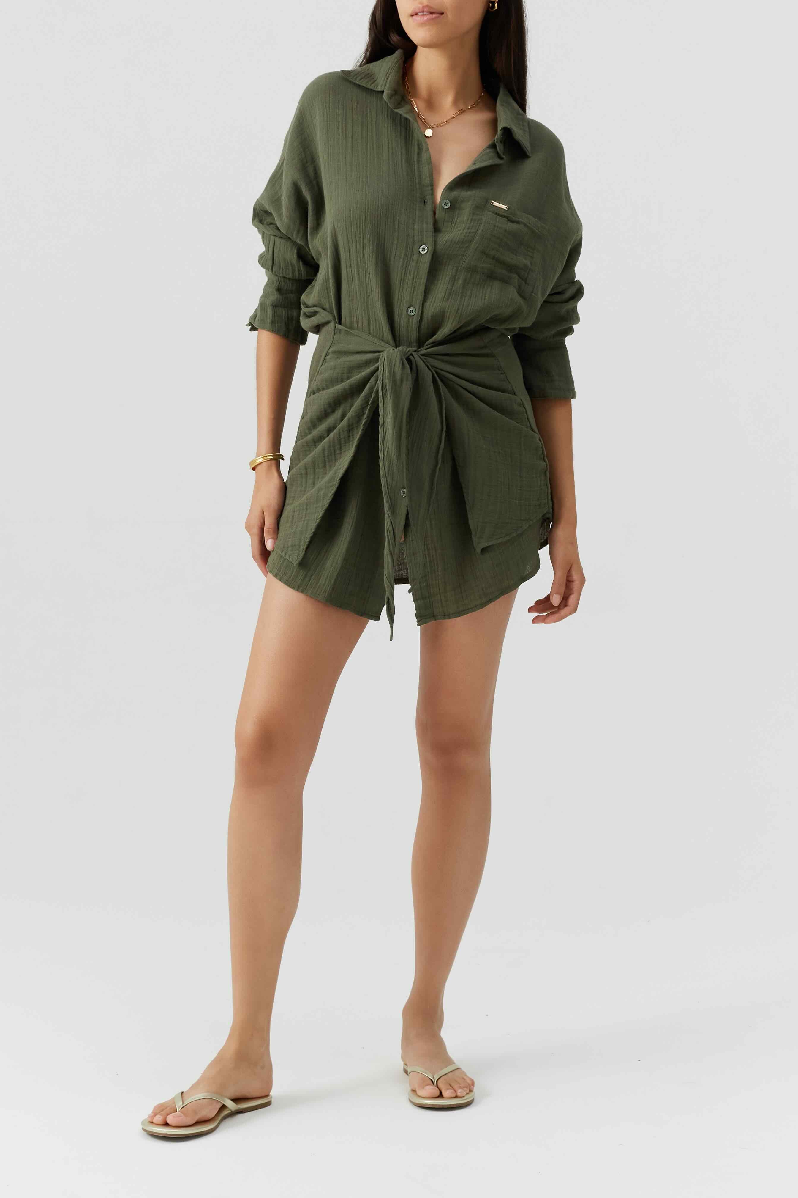 Sara Dress Olive