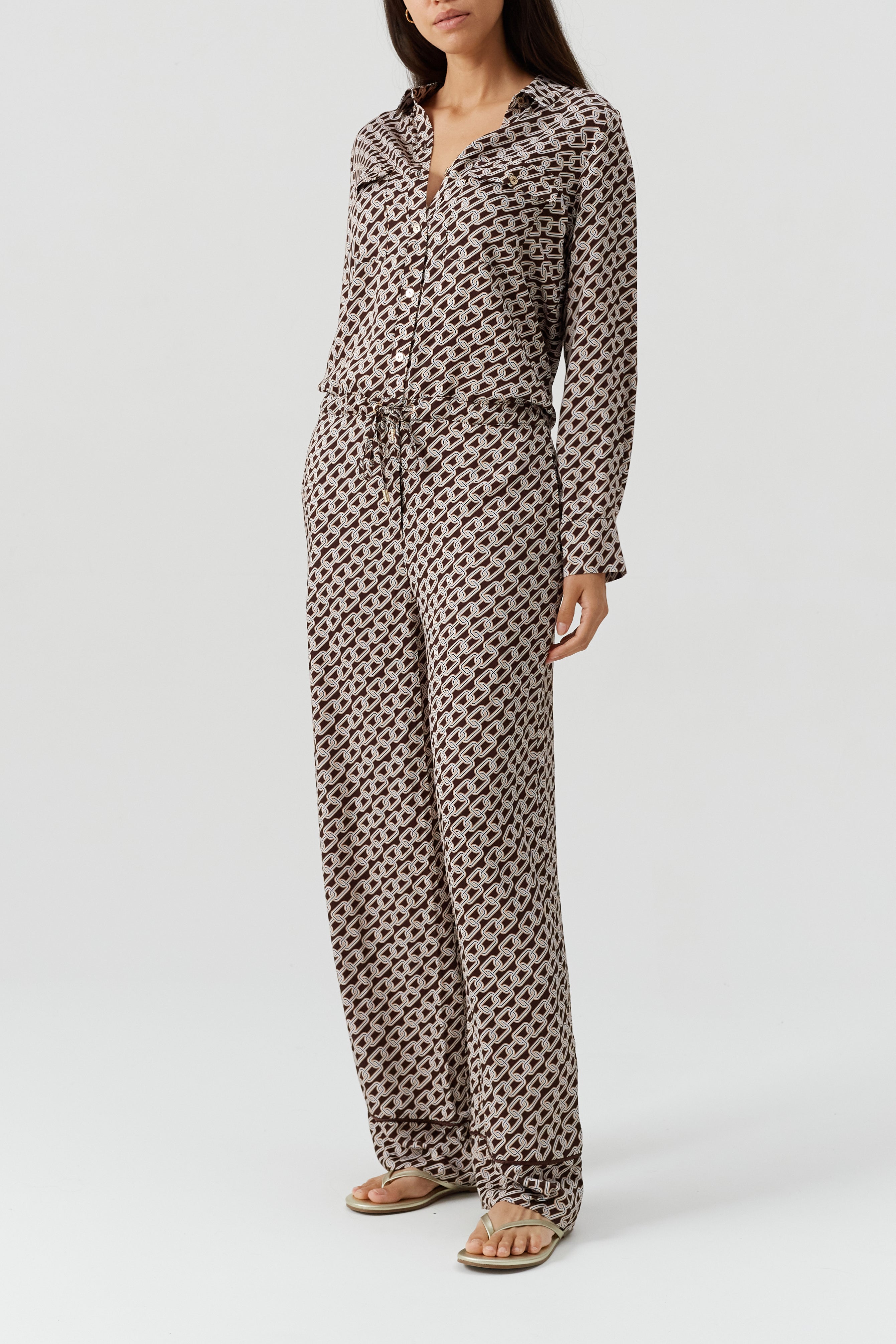 Una Jumpsuit Chain