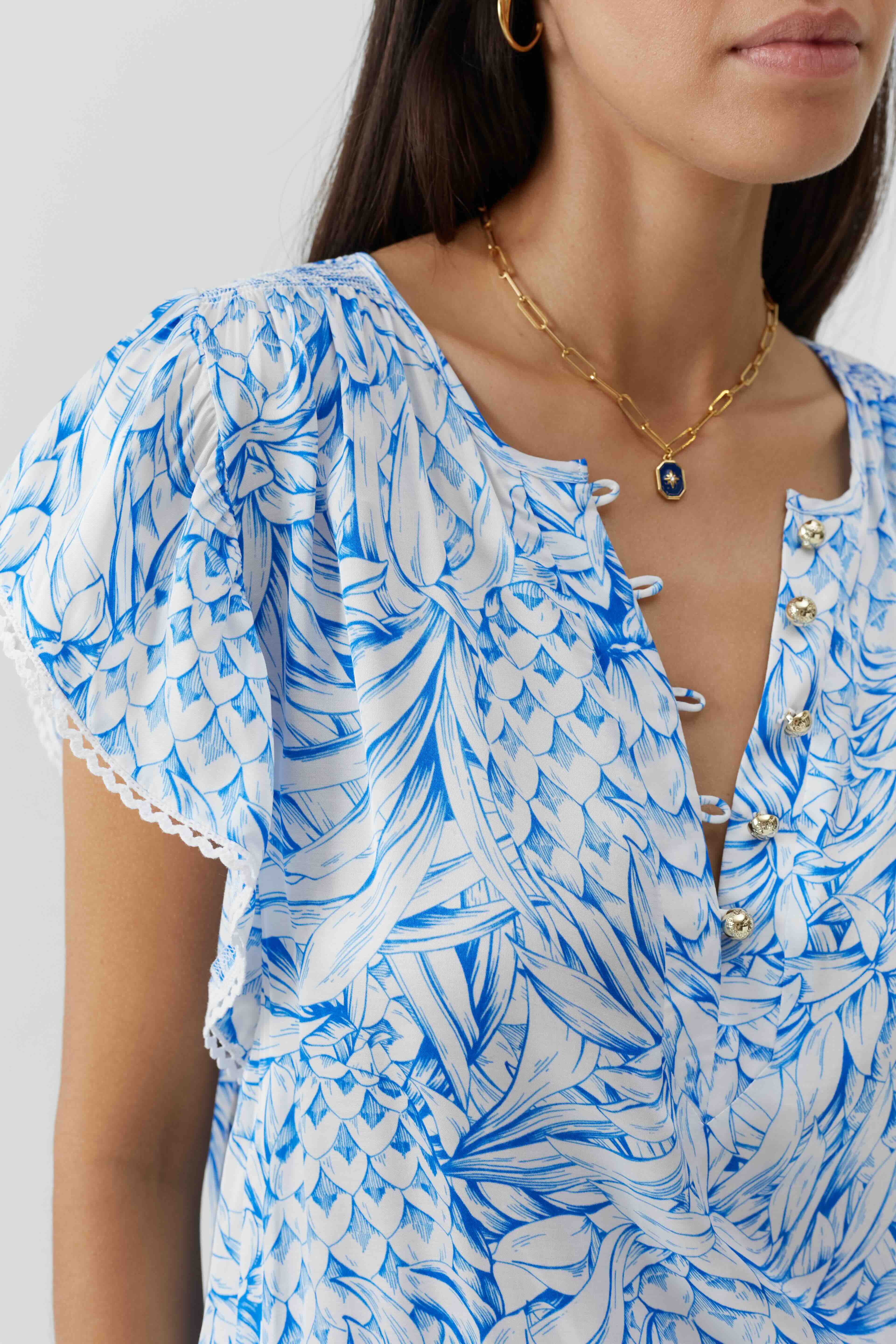 Lenni Dress Pineapples
