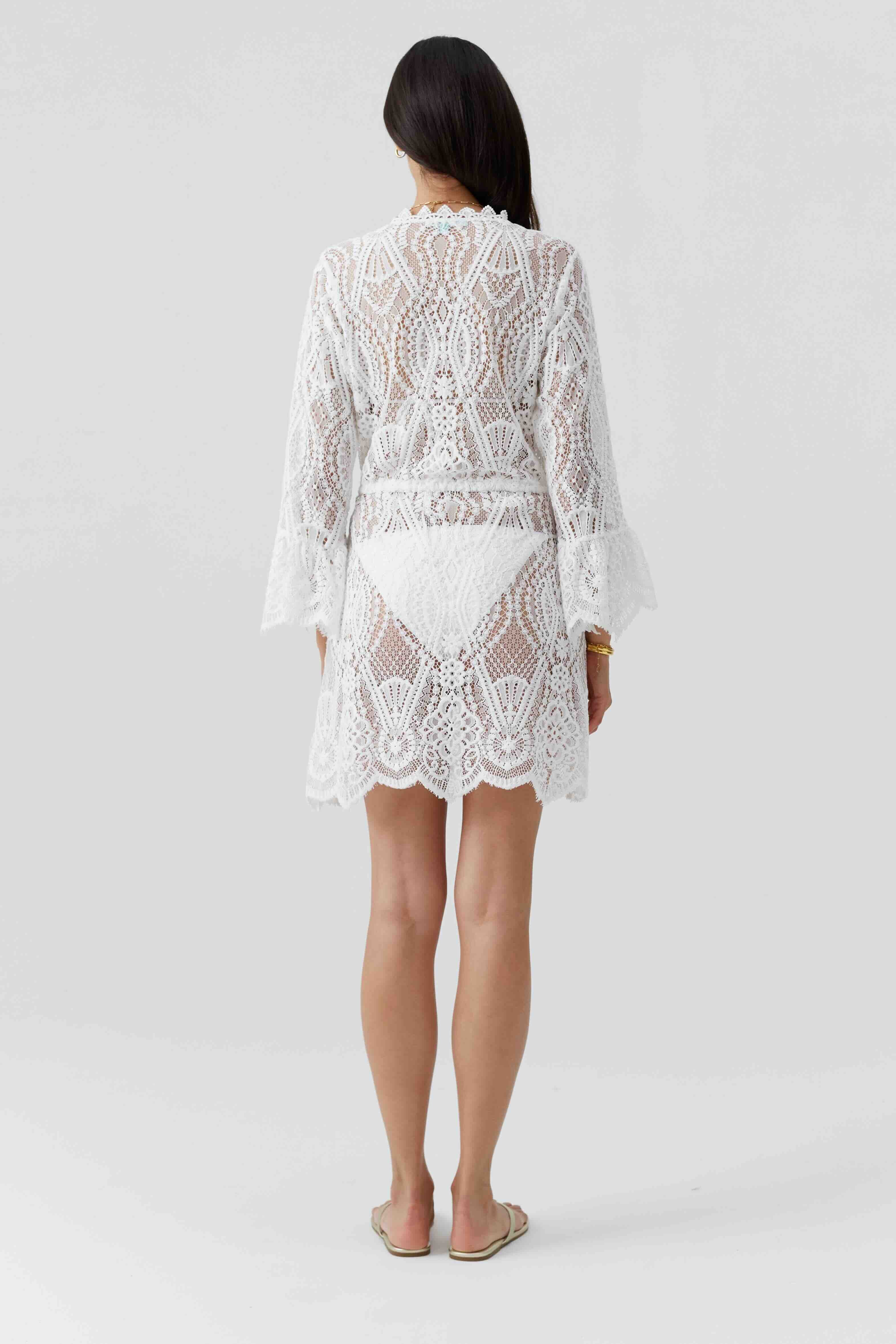 Naia Kaftan White