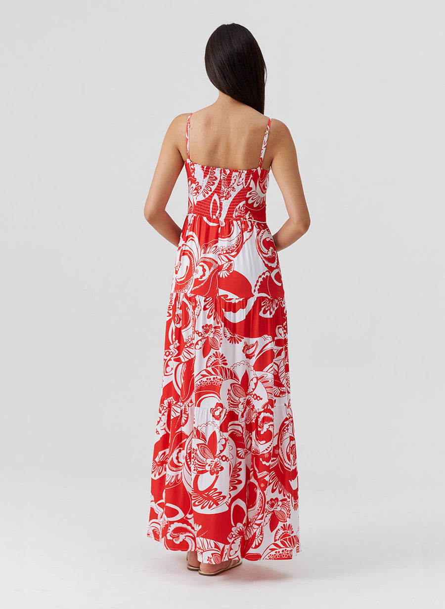 Paola Dress Floral