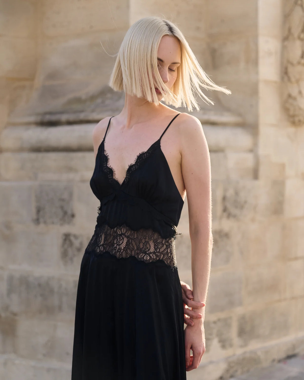 Cecile Dress Black