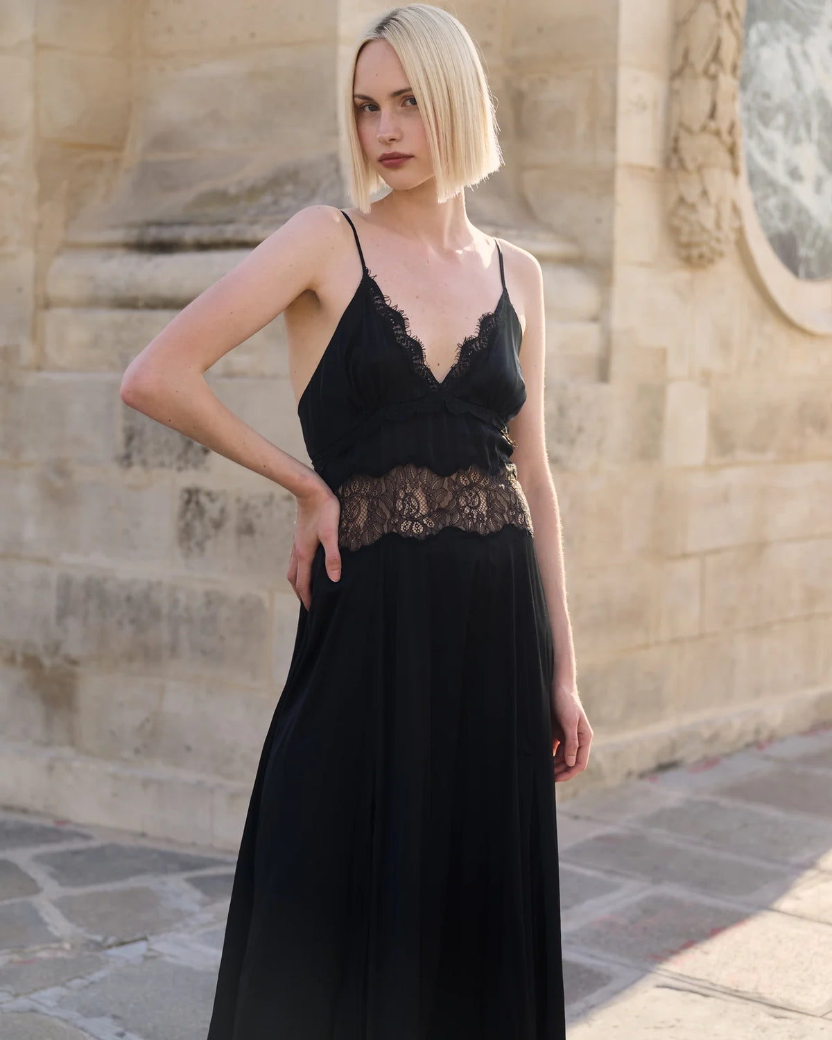 Cecile Dress Black