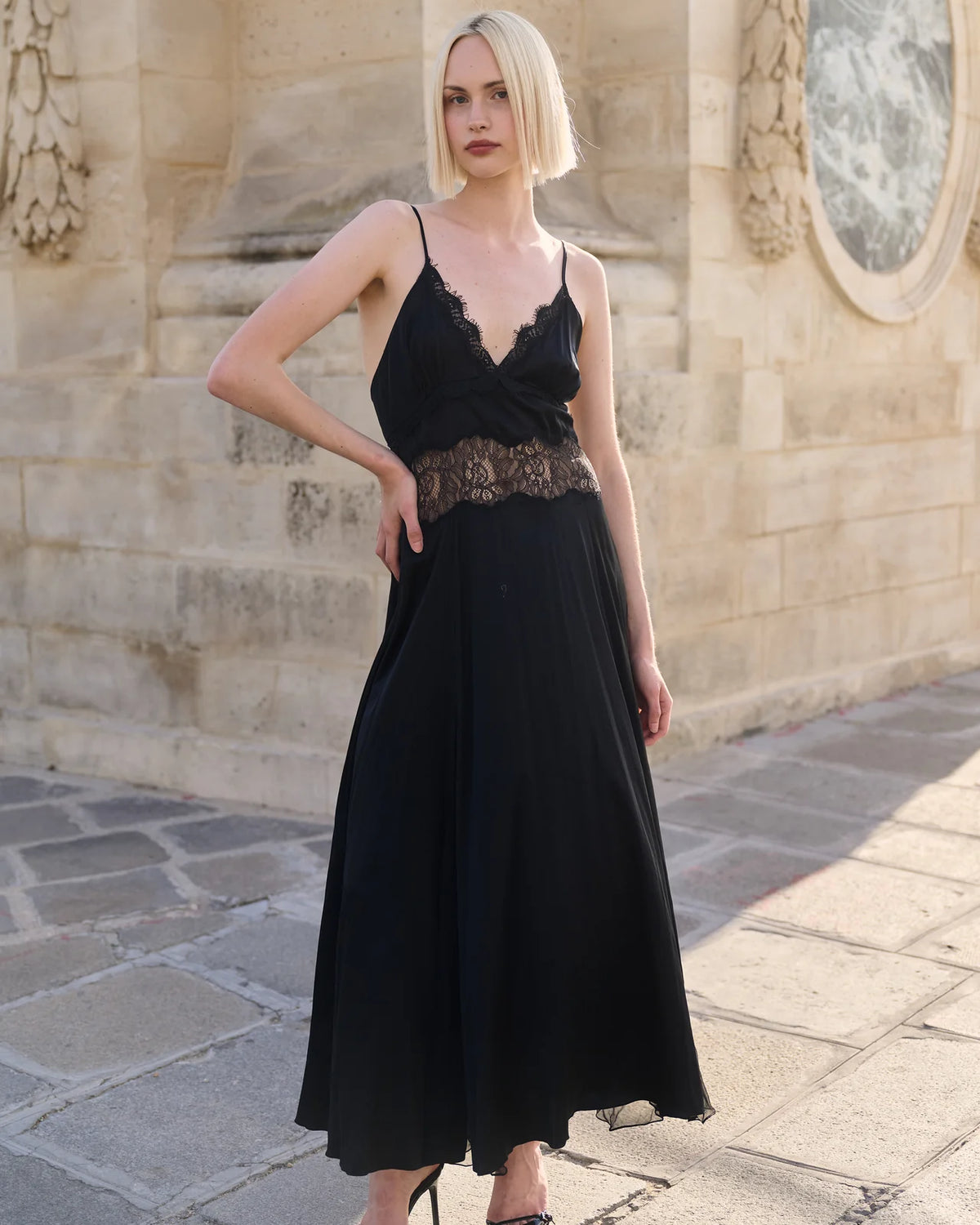 Cecile Dress Black