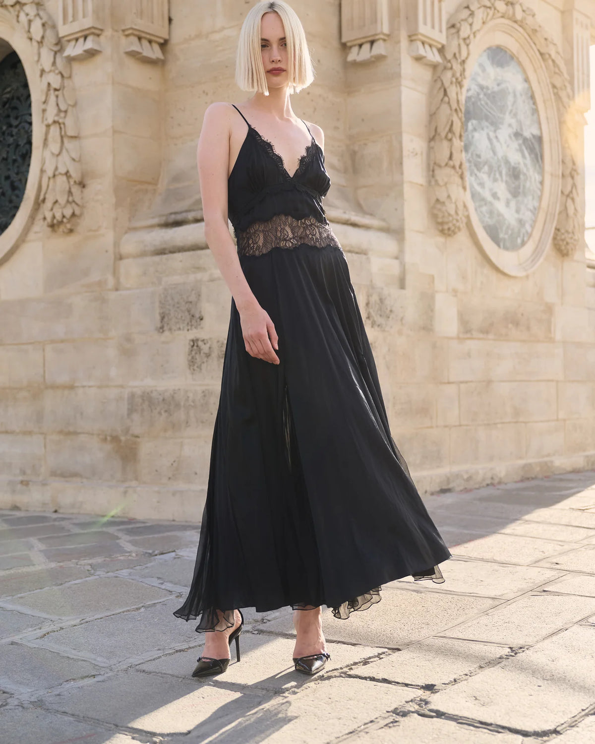 Cecile Dress Black