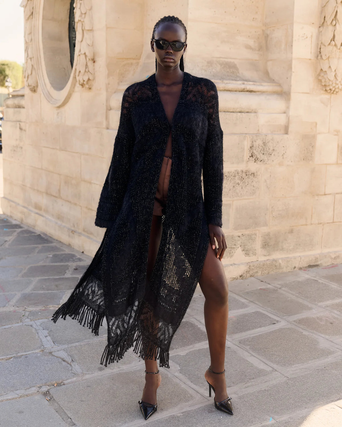 Royel Coat Black