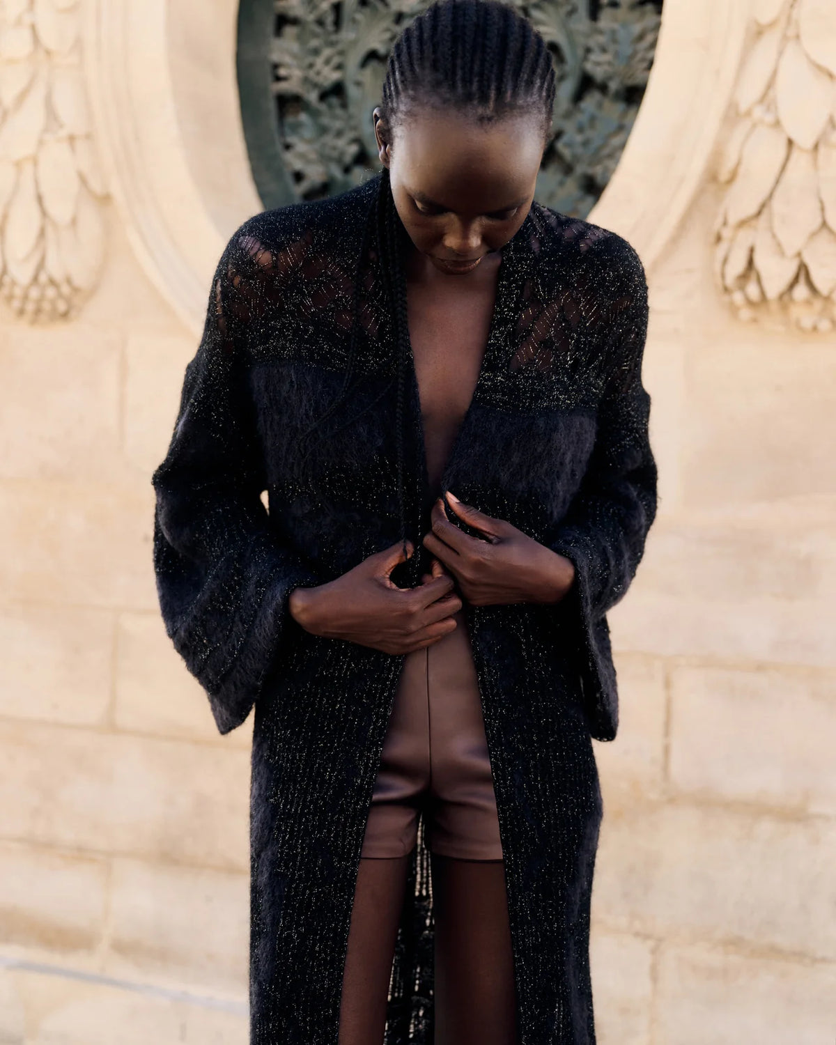 Royel Coat Black