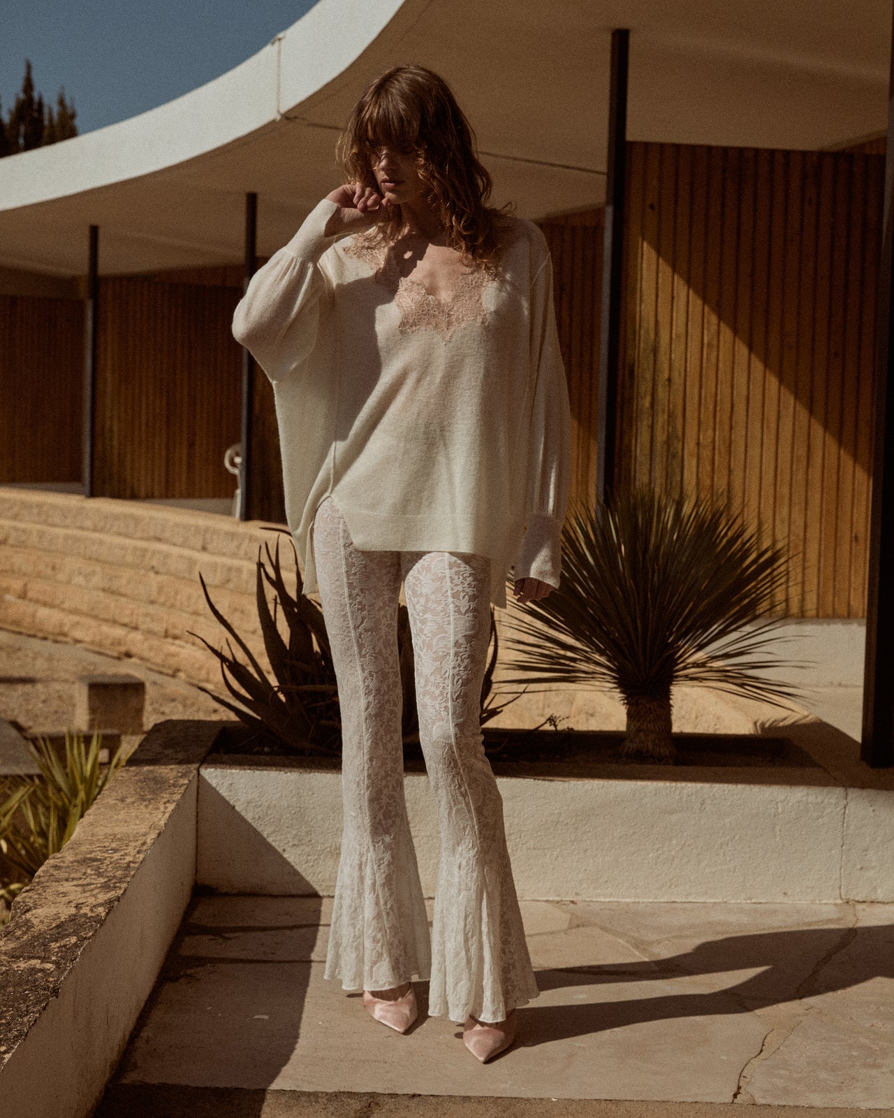 Aera Sweater Ivory