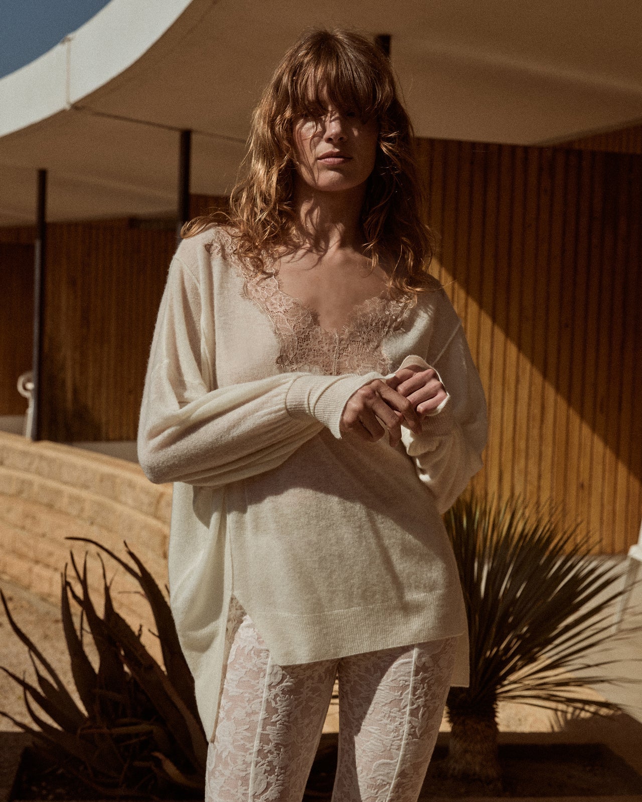 Aera Sweater Ivory