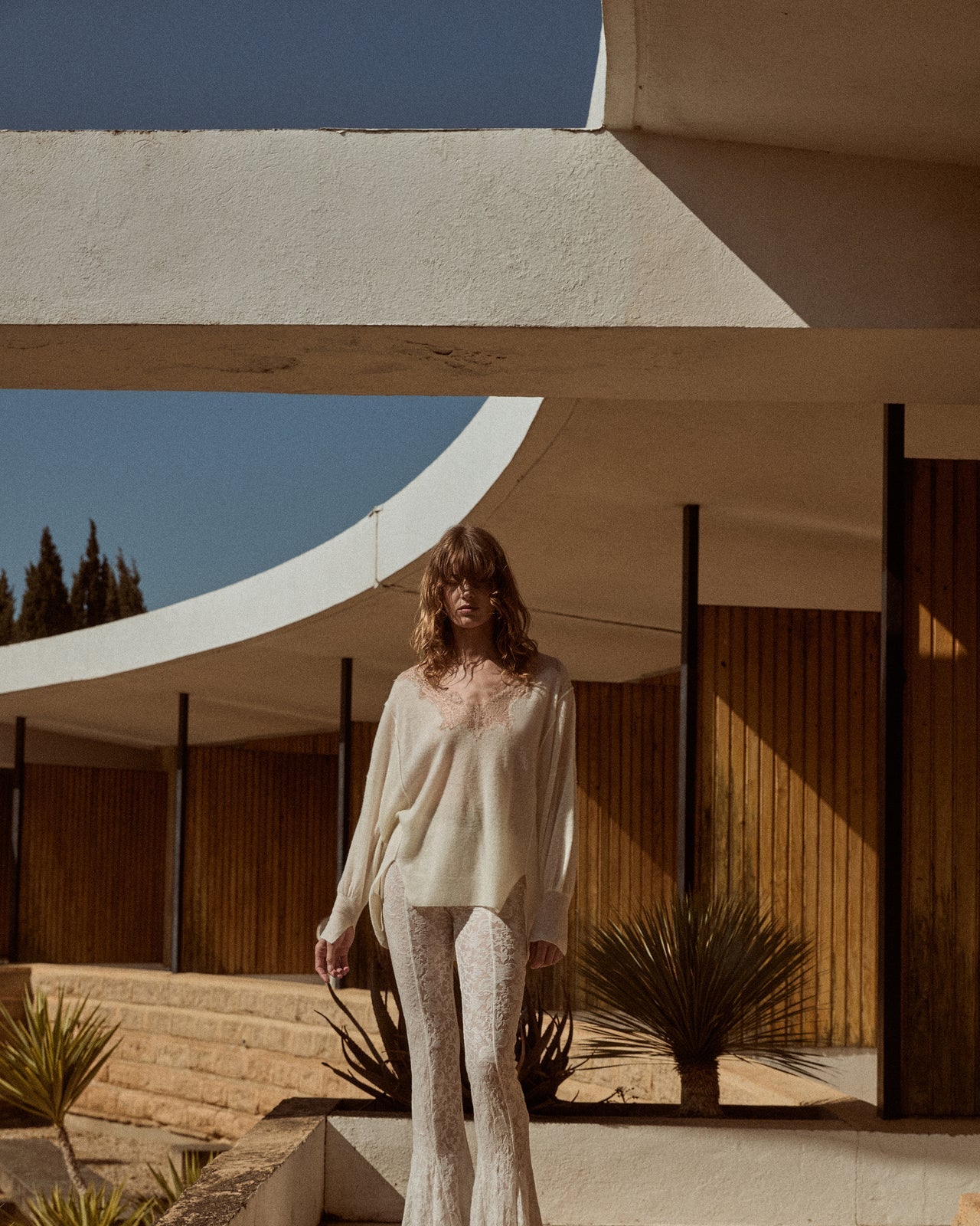 Aera Sweater Ivory