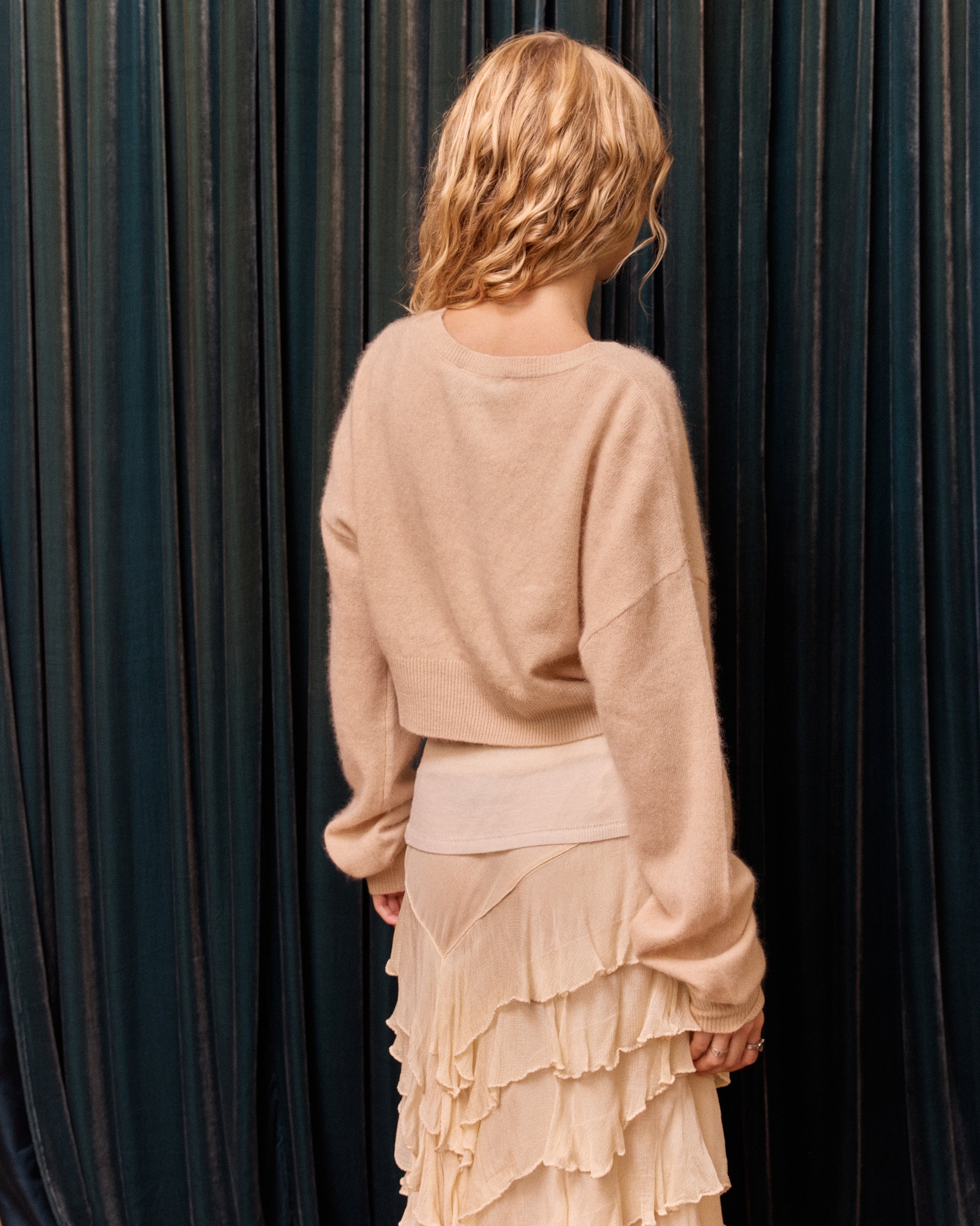 Cashius Cardigan Cream