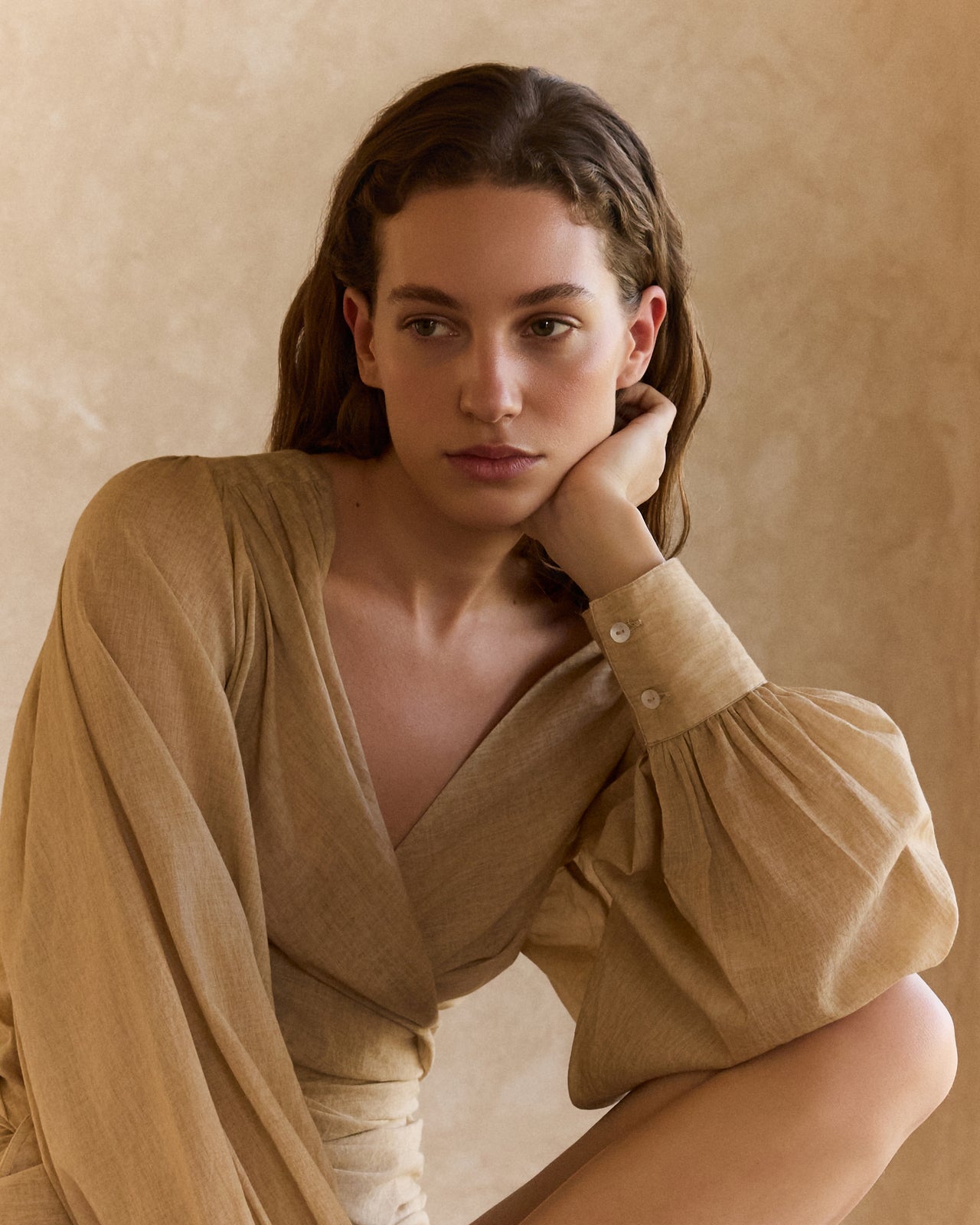Donna Blouse Beige
