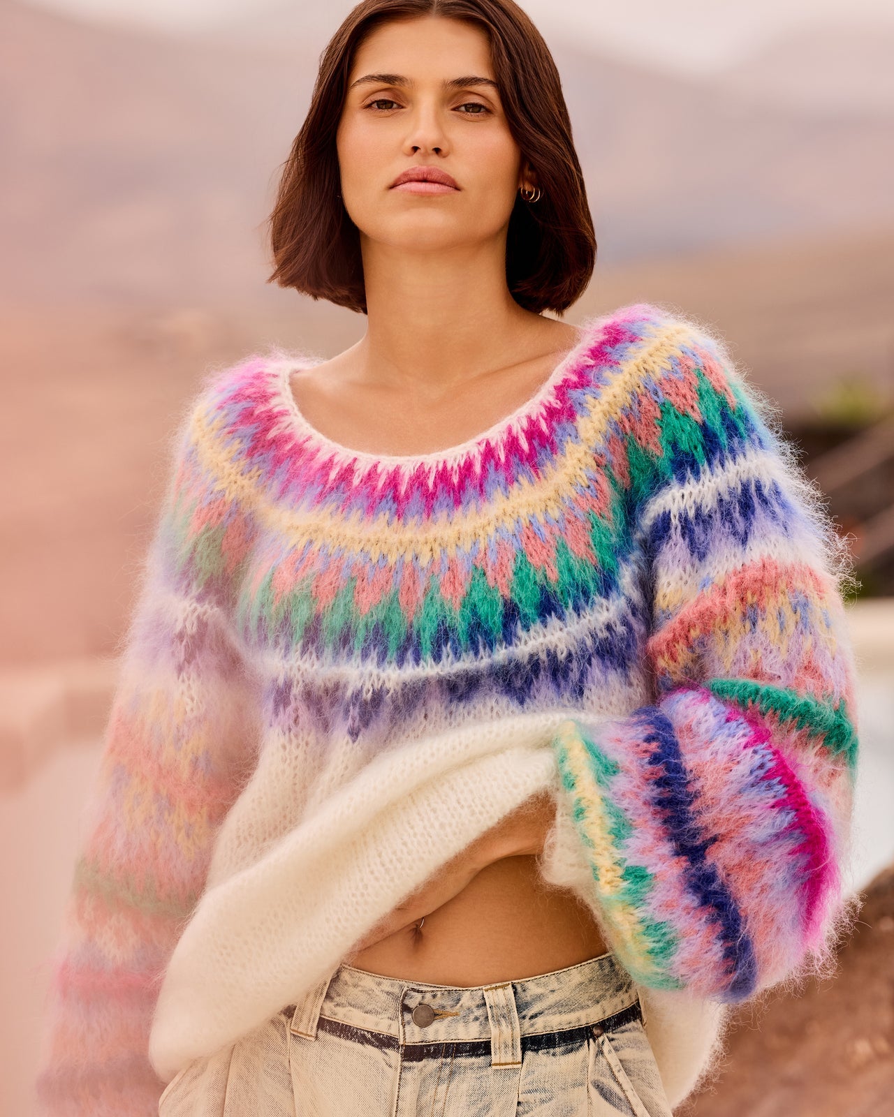 Floki Sweater Multicolor