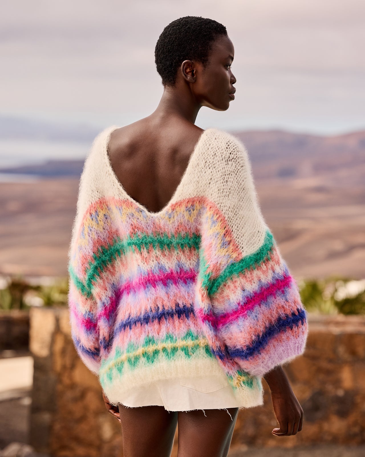 Flori Sweater Multicolor