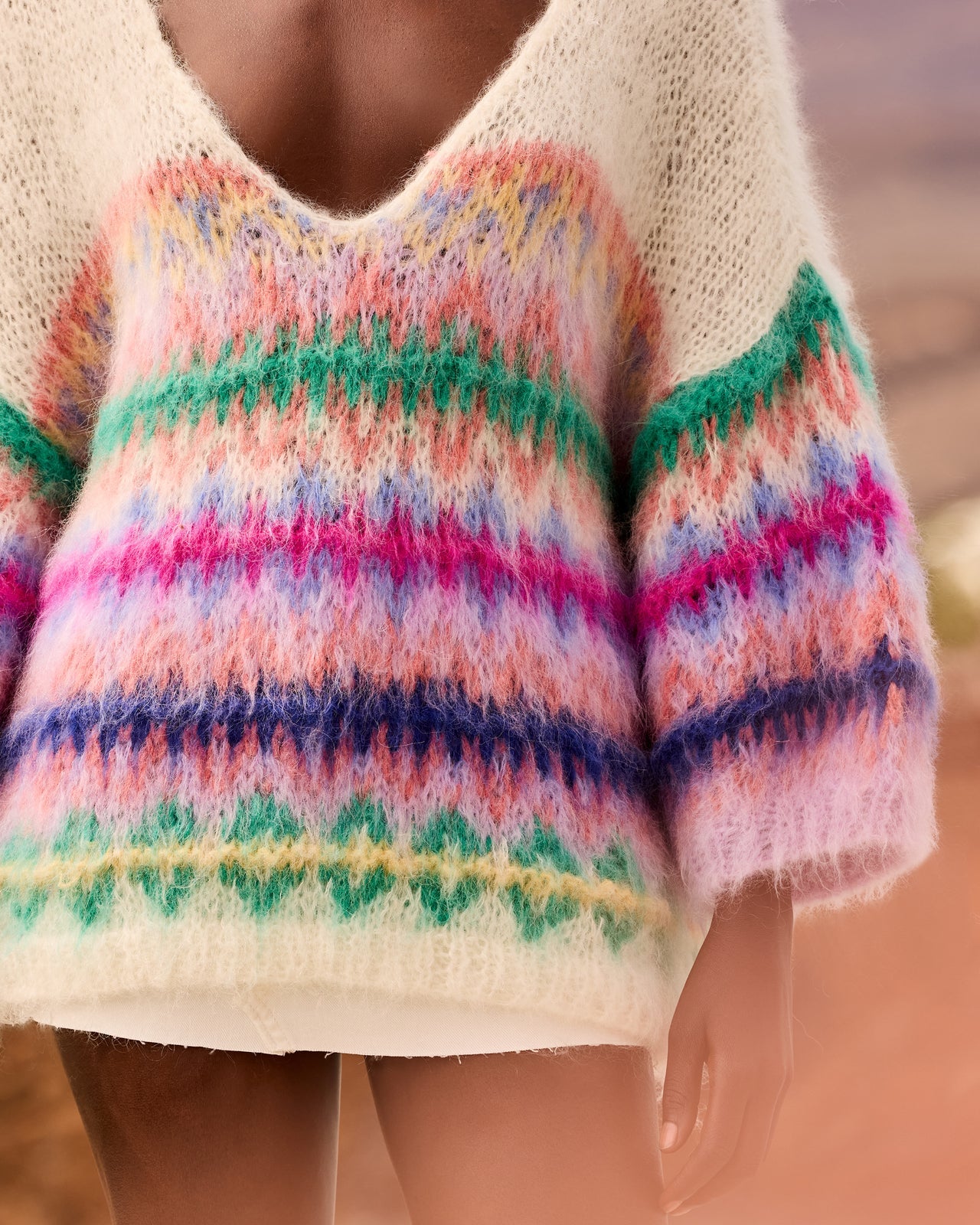 Flori Sweater Multicolor