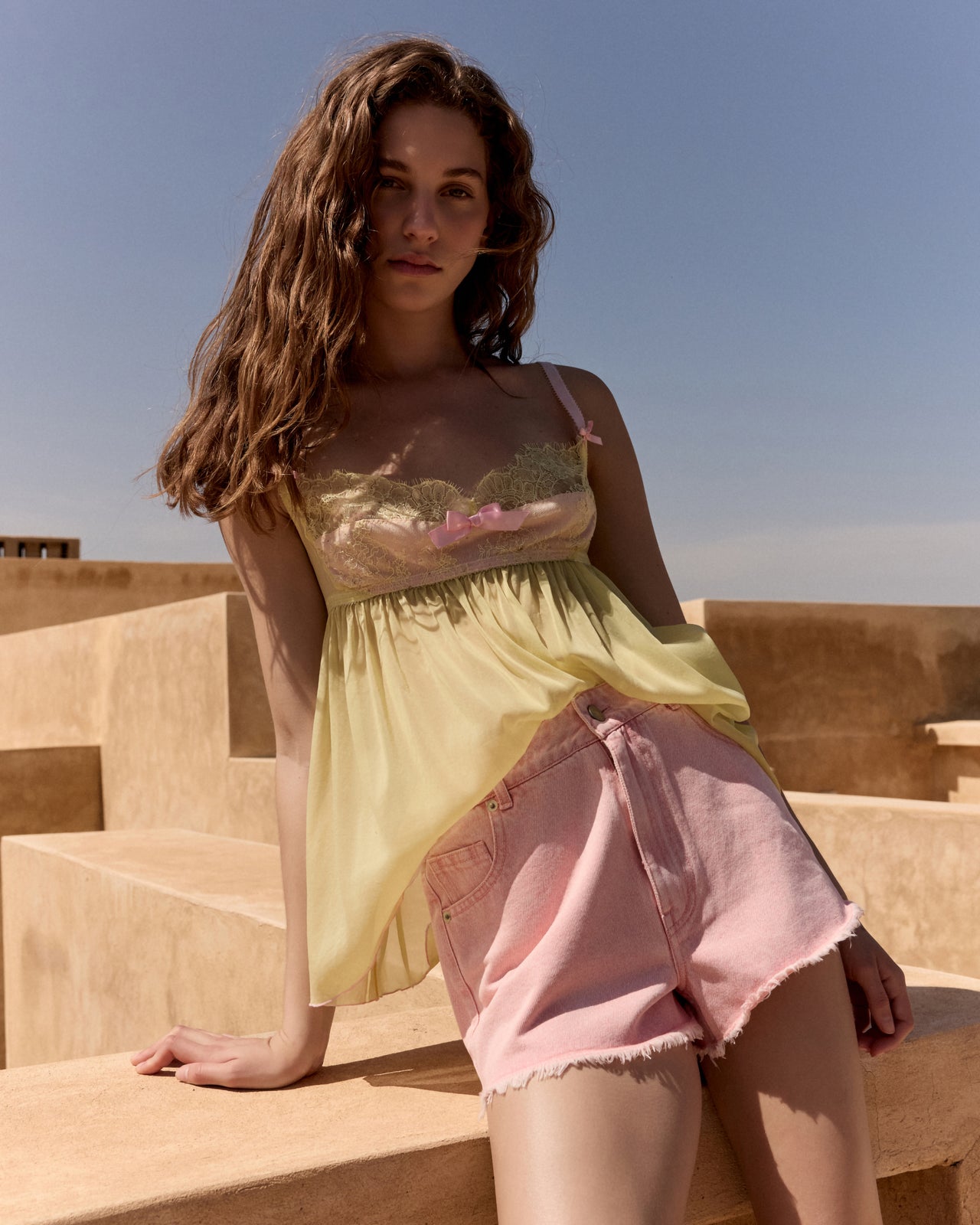 Jolivi Shorts Pink
