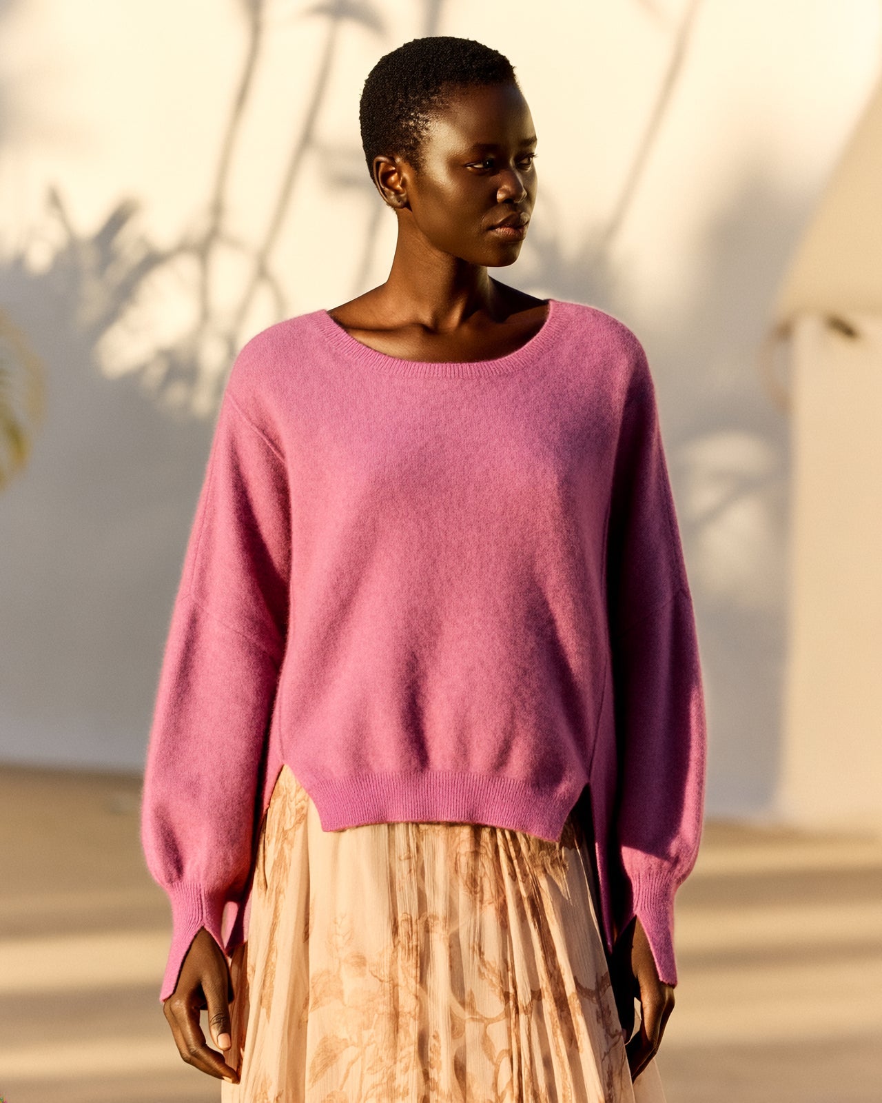 Smilla Sweater Mauve