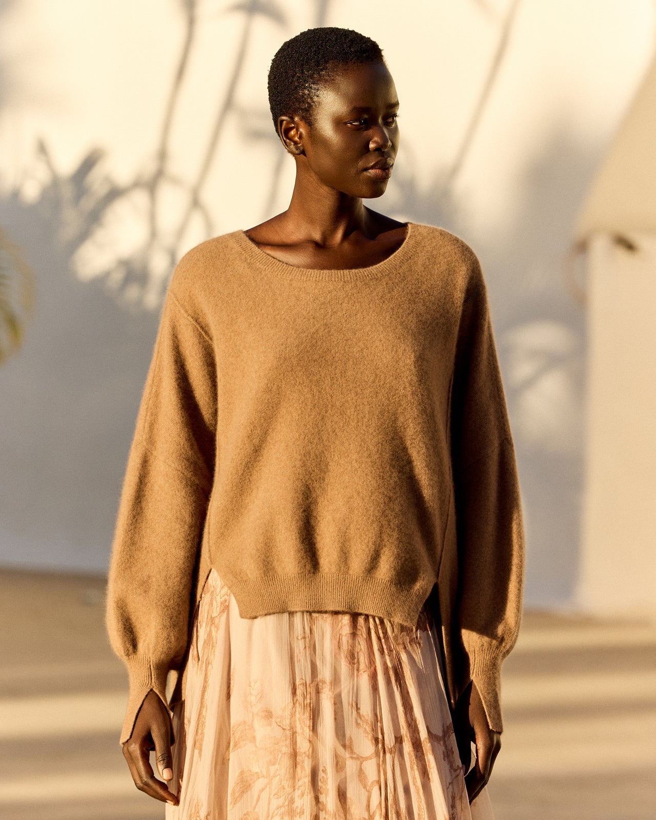 Smilla Sweater Taupe