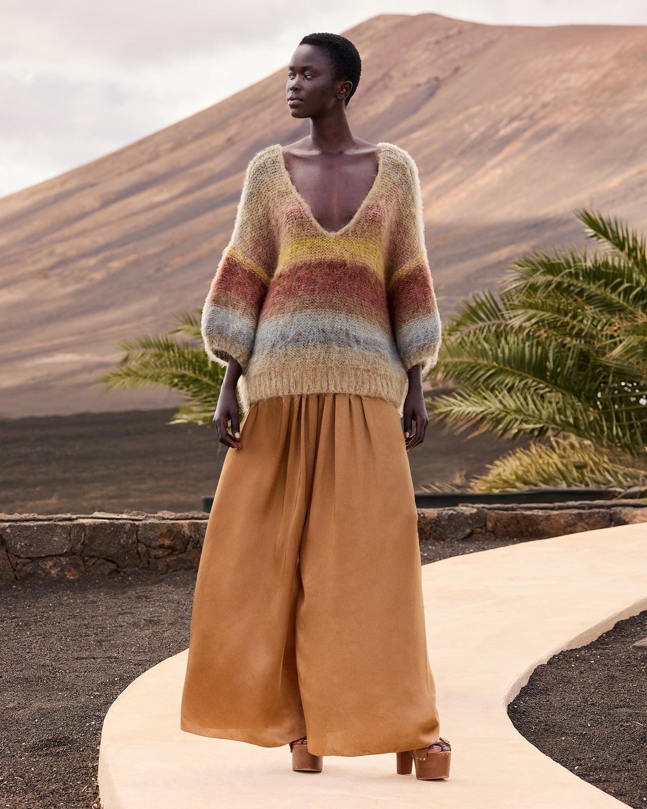 Stuti Sweater Kaki Ocre