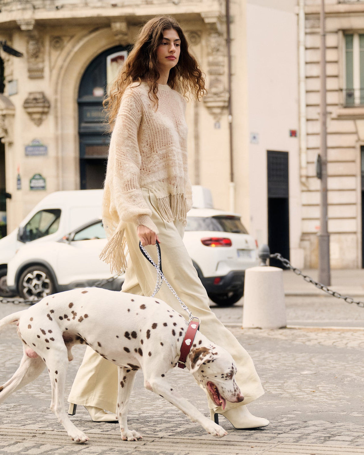 Roycen Sweater Ivory