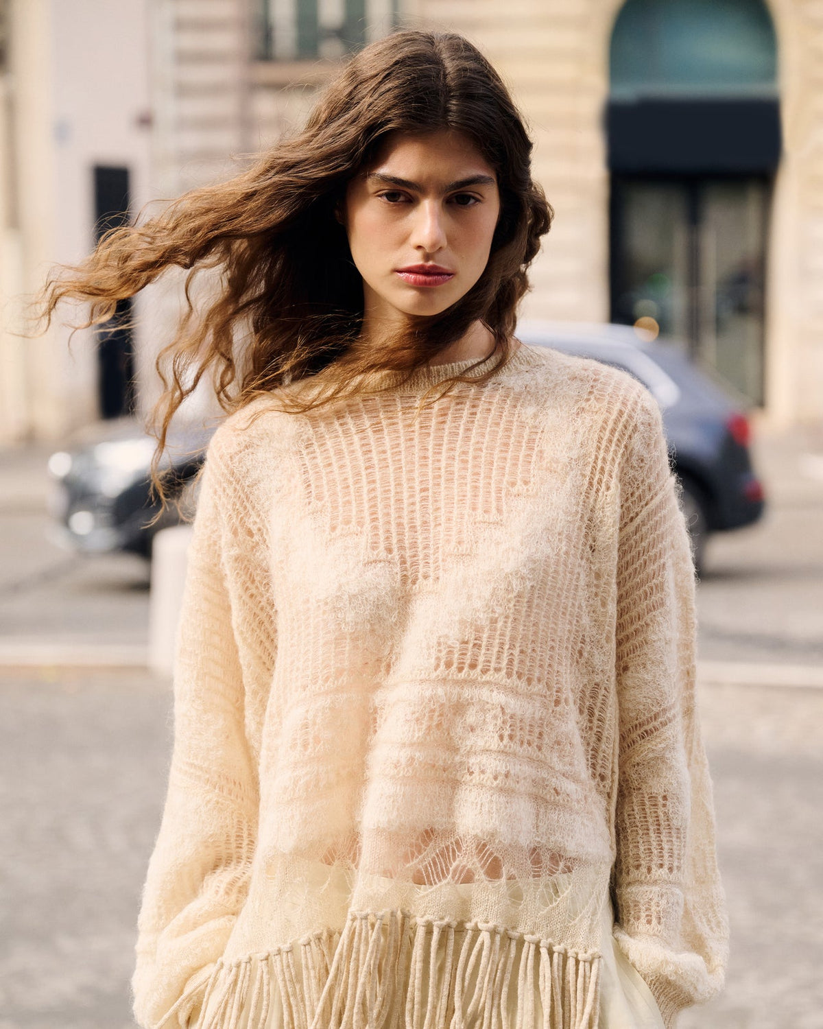Roycen Sweater Ivory