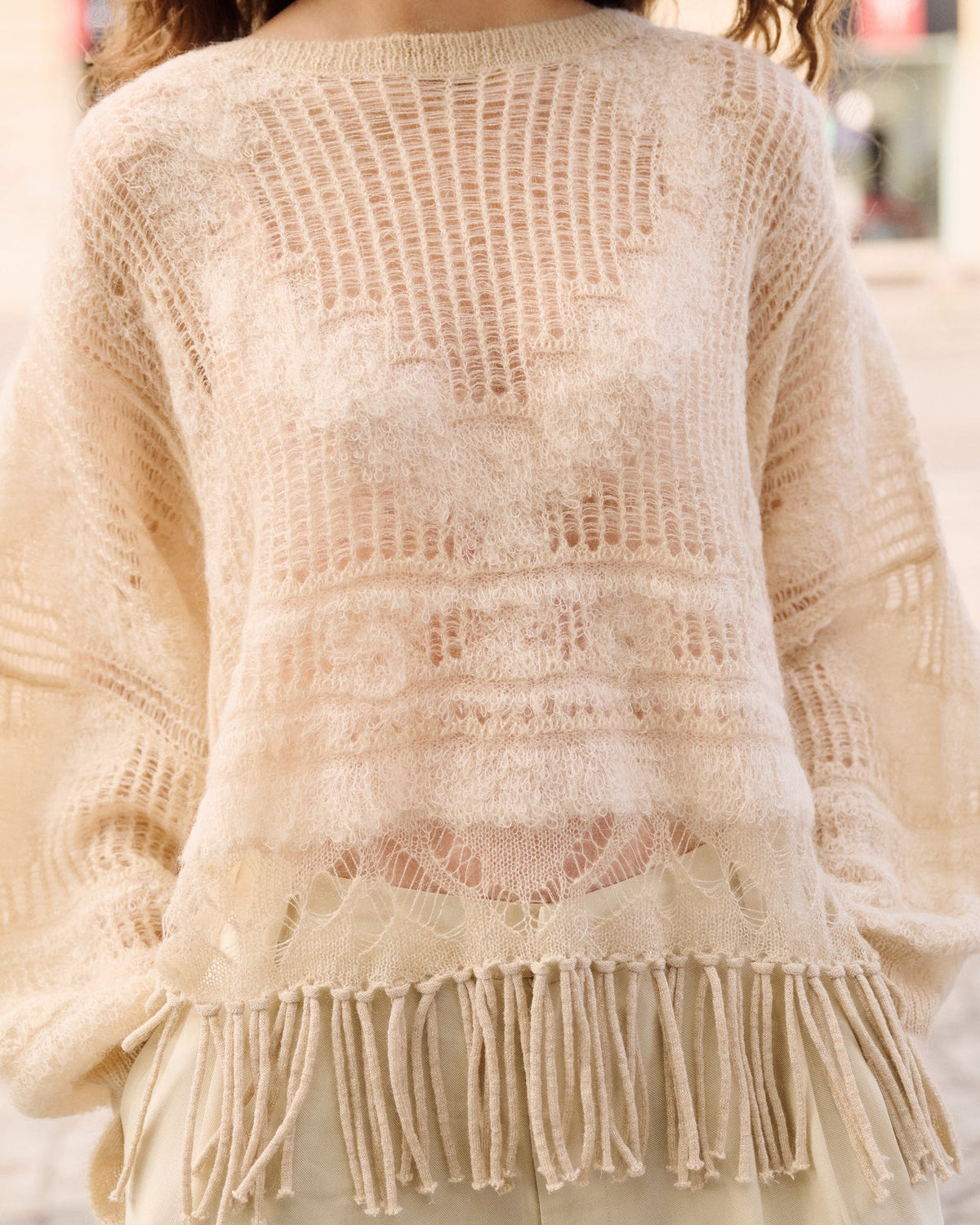 Roycen Sweater Ivory