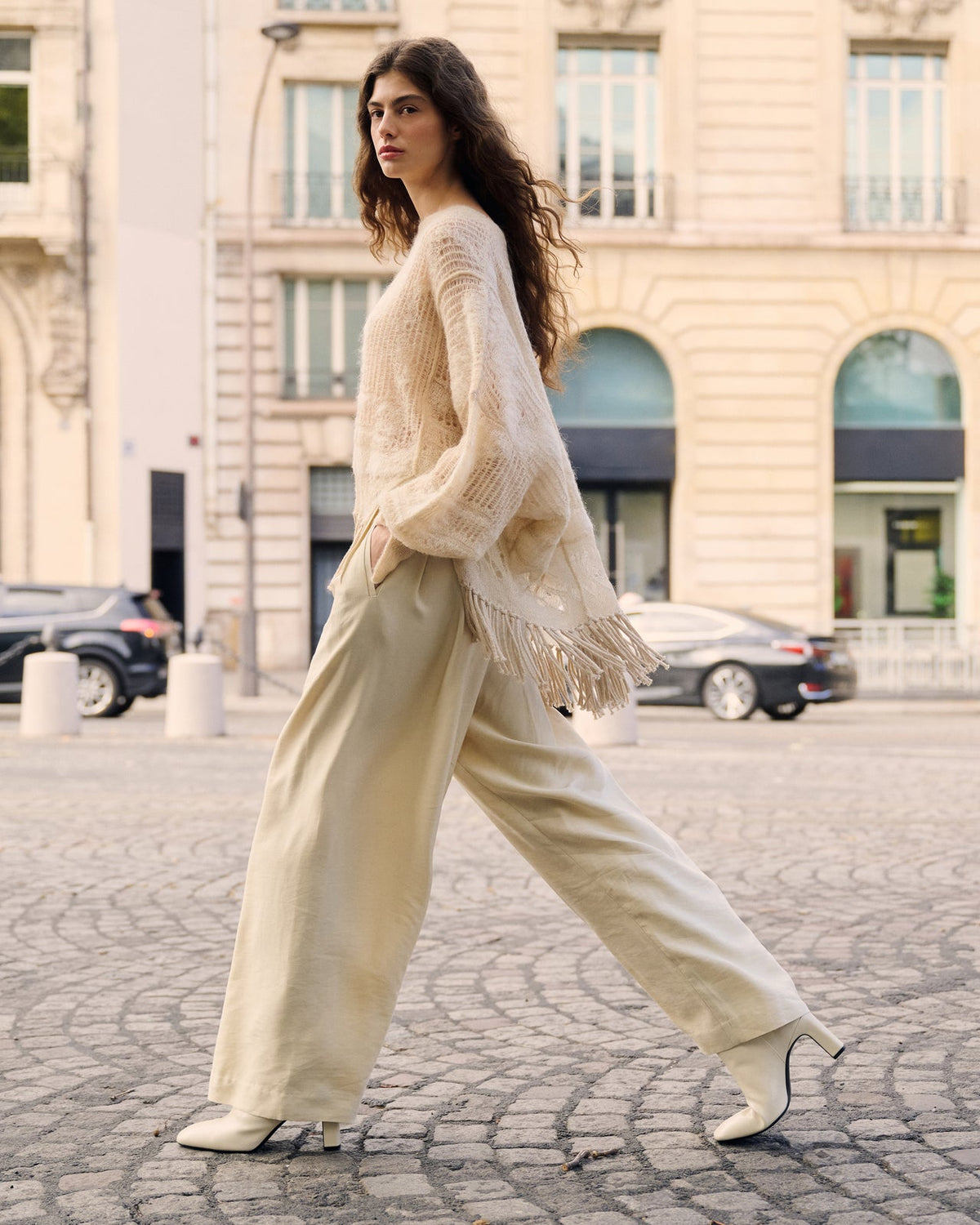Roycen Sweater Ivory