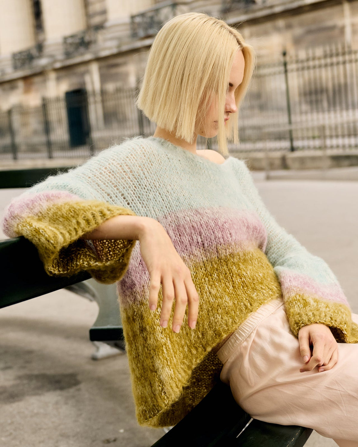 Watty Sweater Multicolor