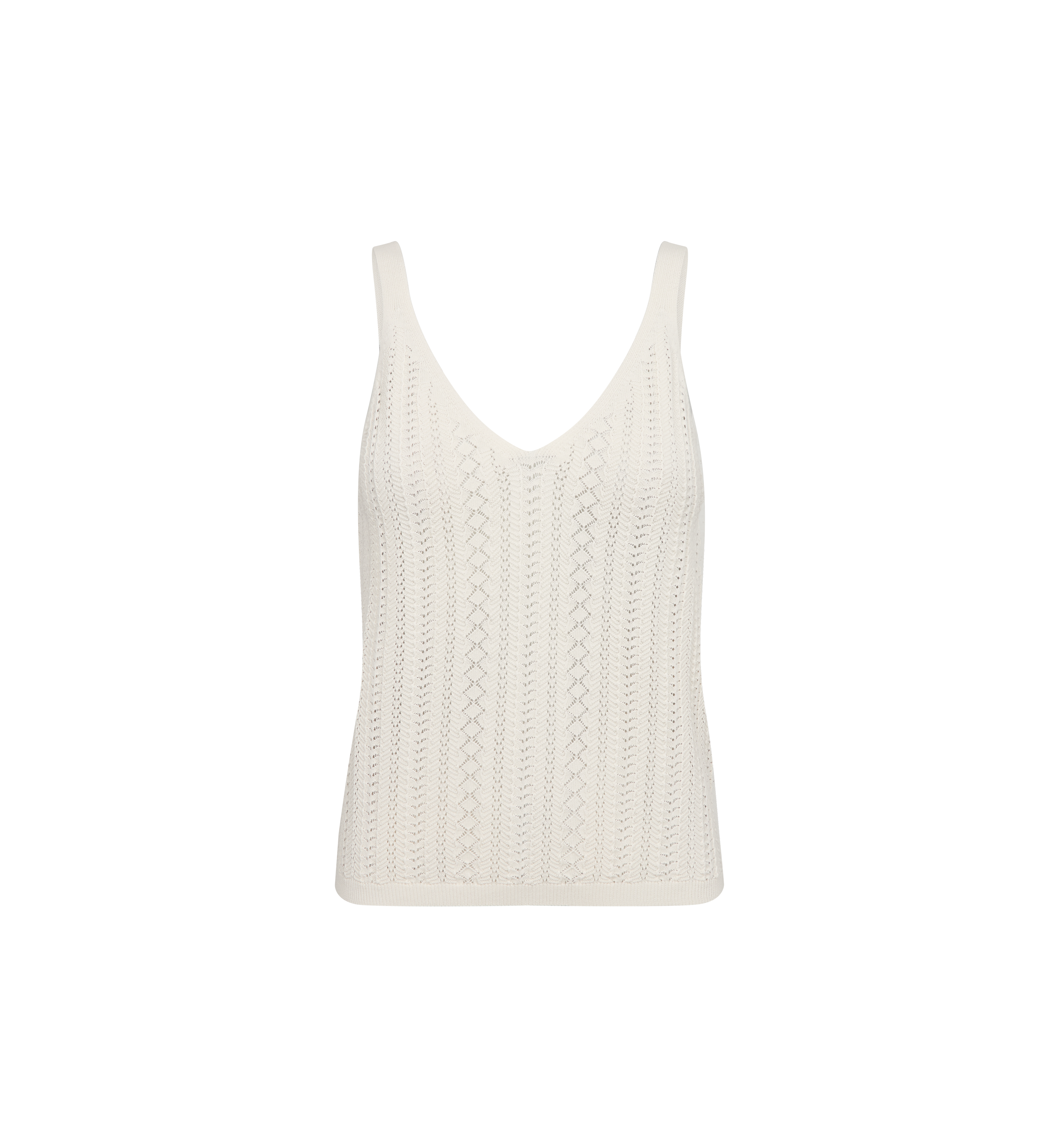 MMCressida Wash Knit Top Ecru