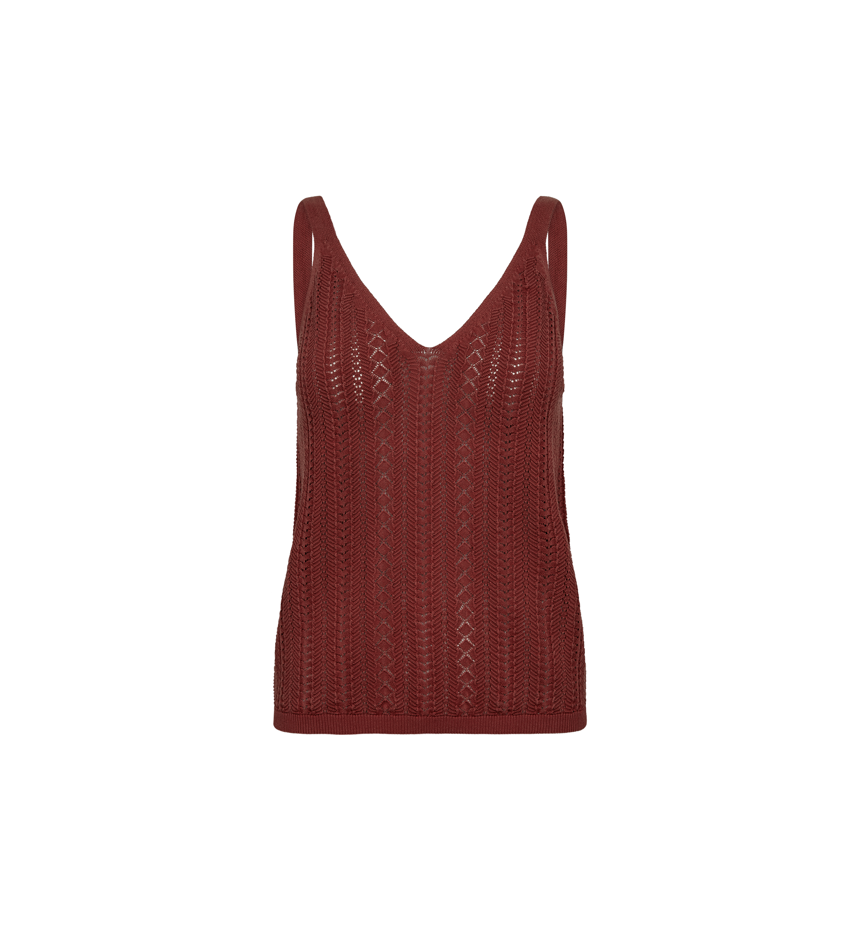 MMCressida Wash Knit Top Cowhide