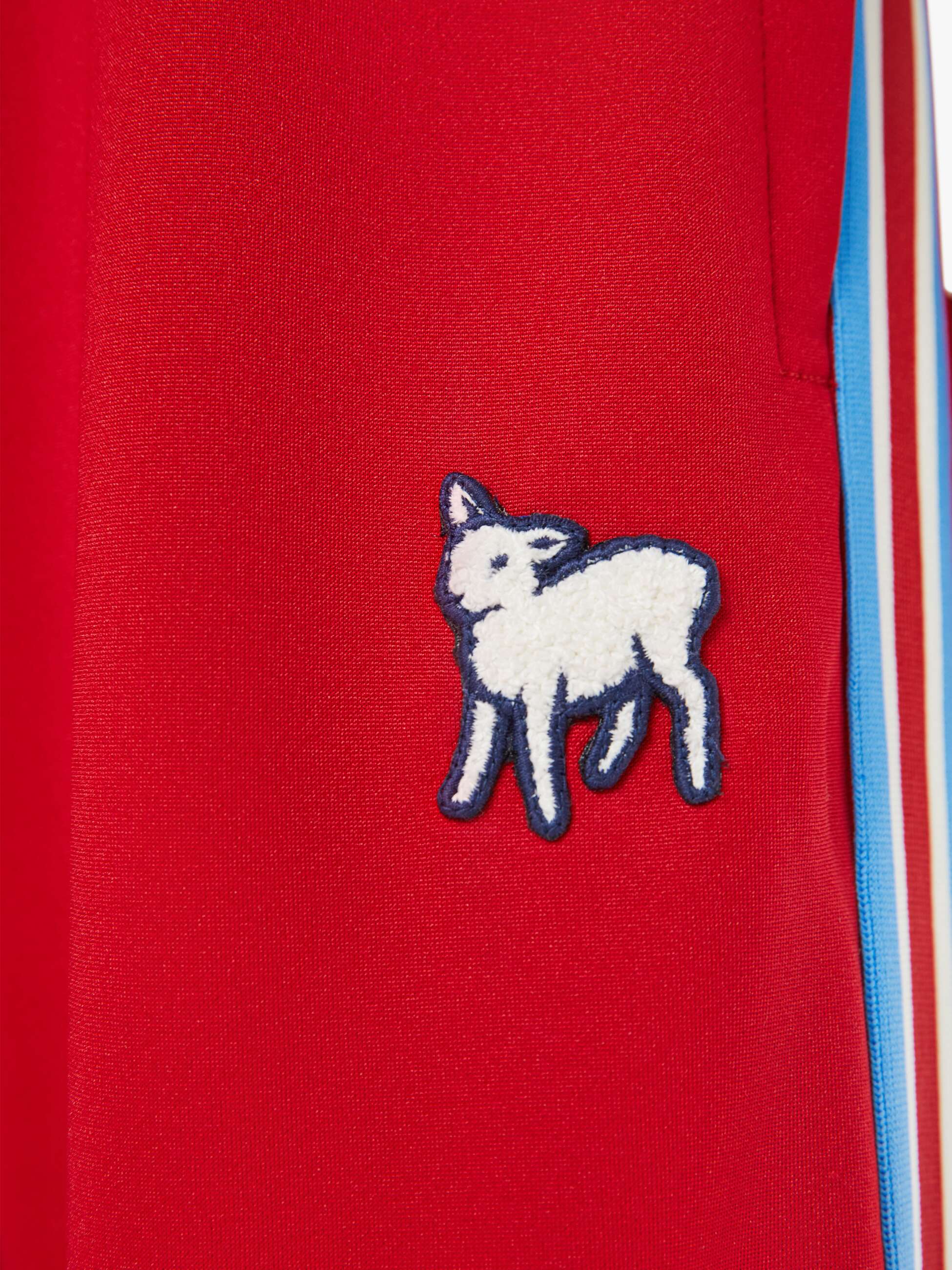 The Sport Rib Personal Best Sneak Pants Tango Red