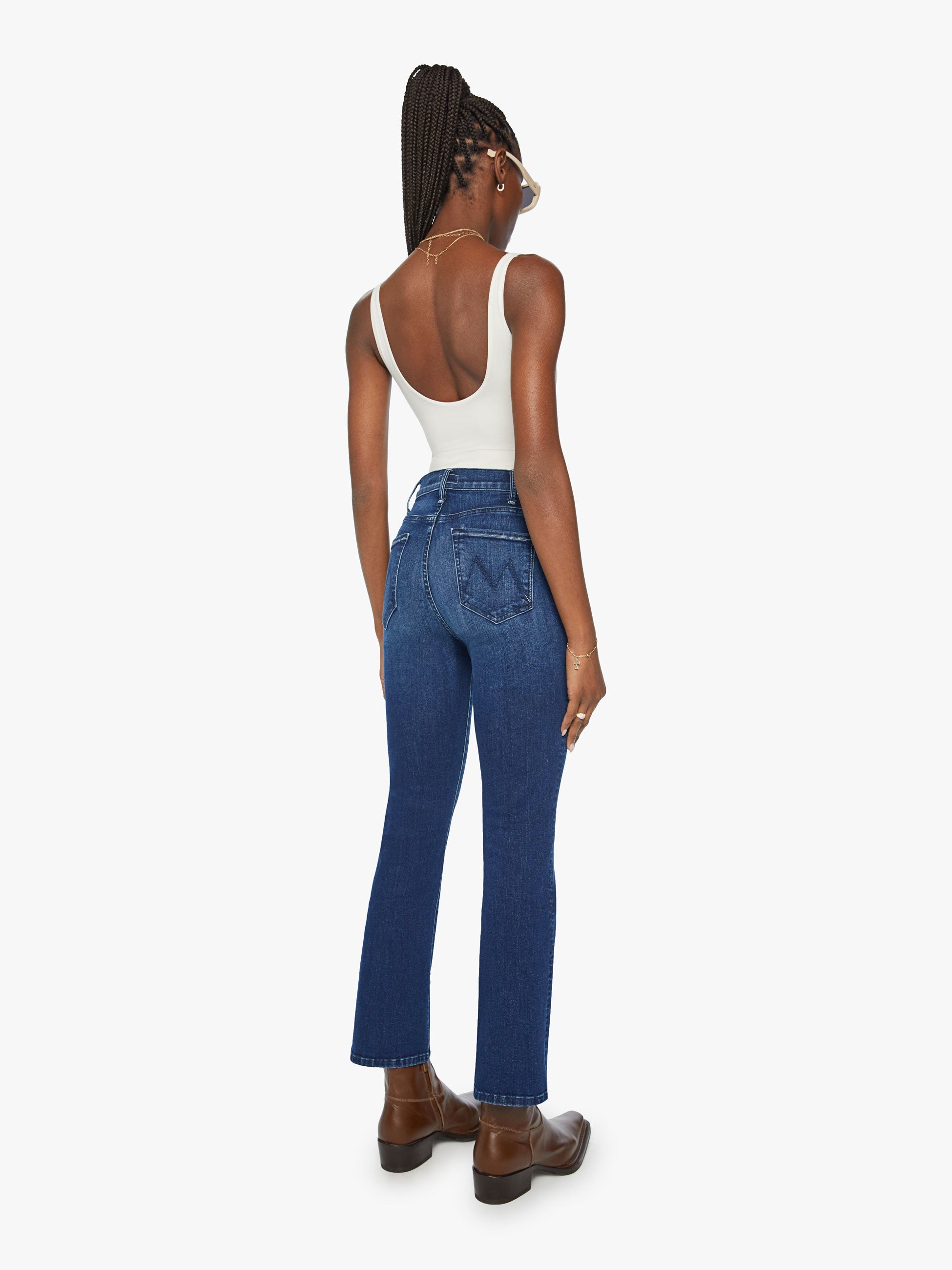 The Hustler Ankle Jeans
