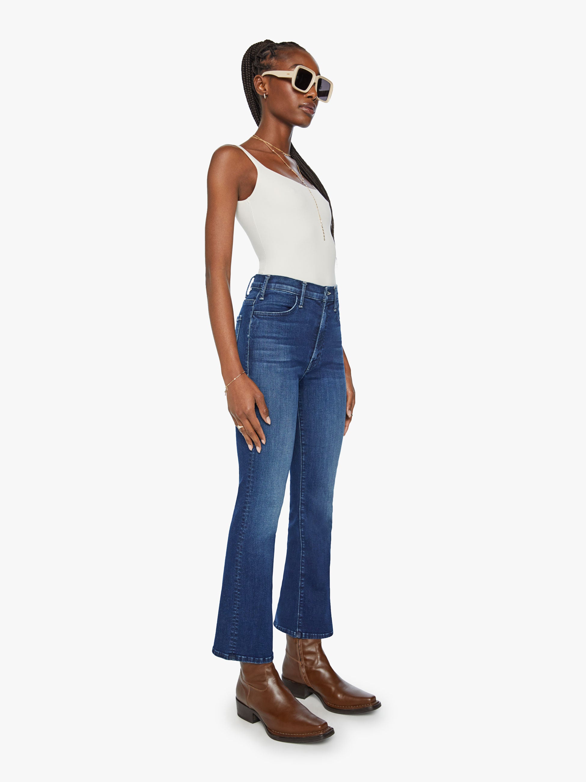 The Hustler Ankle Jeans