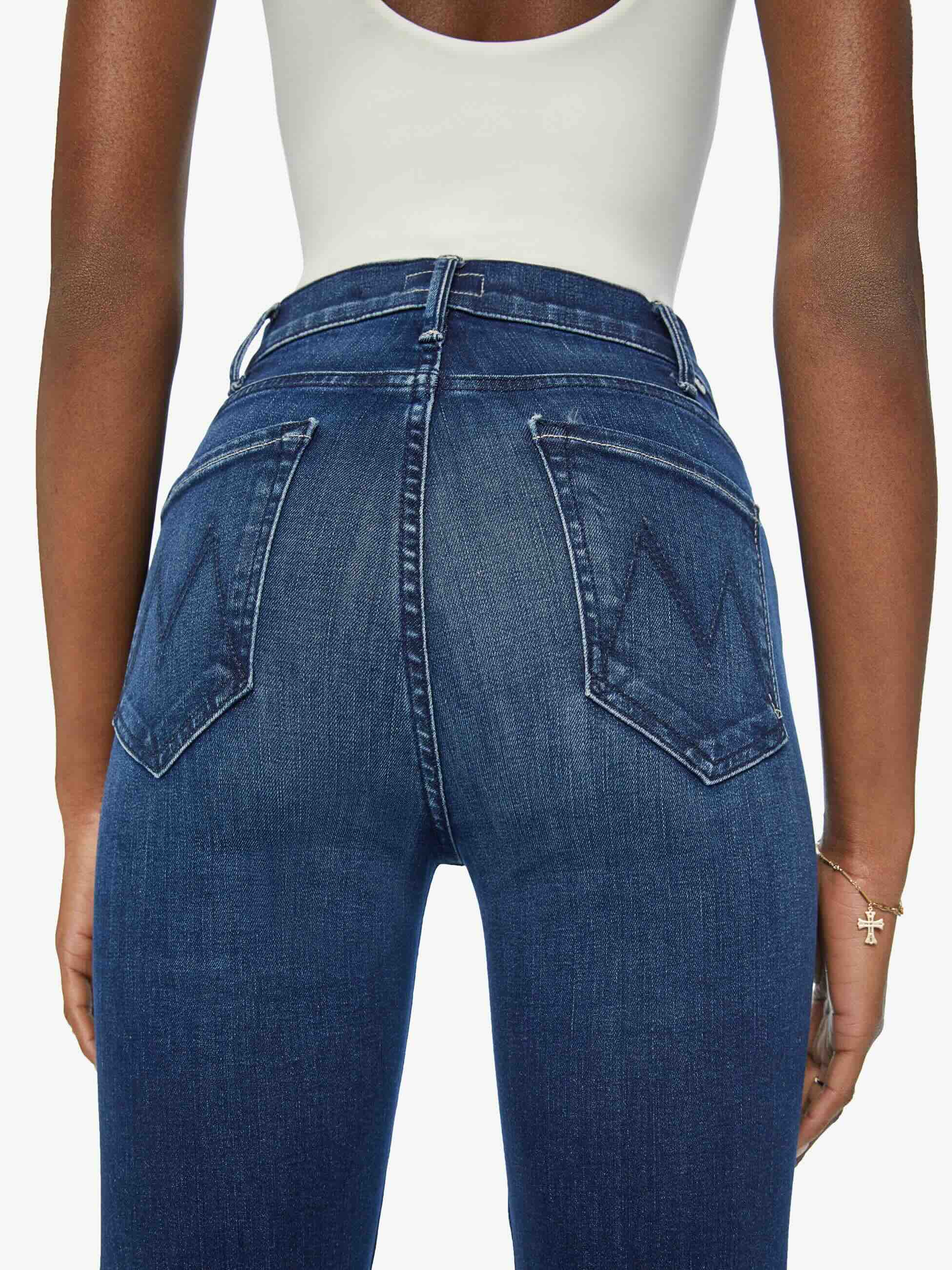 The Hustler Ankle Jeans
