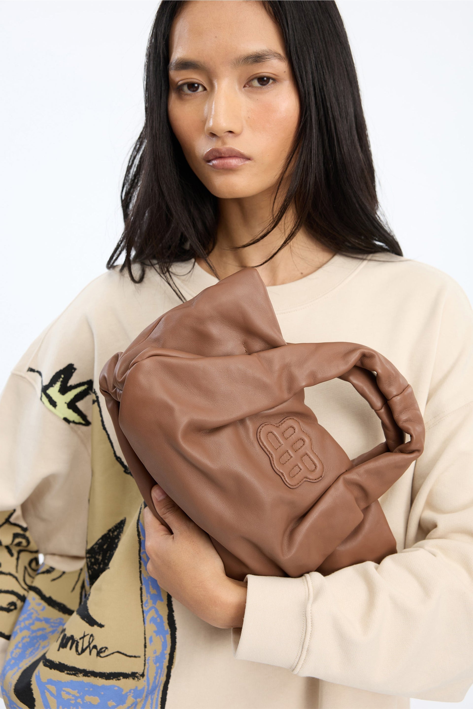 Lixia Bag Brown