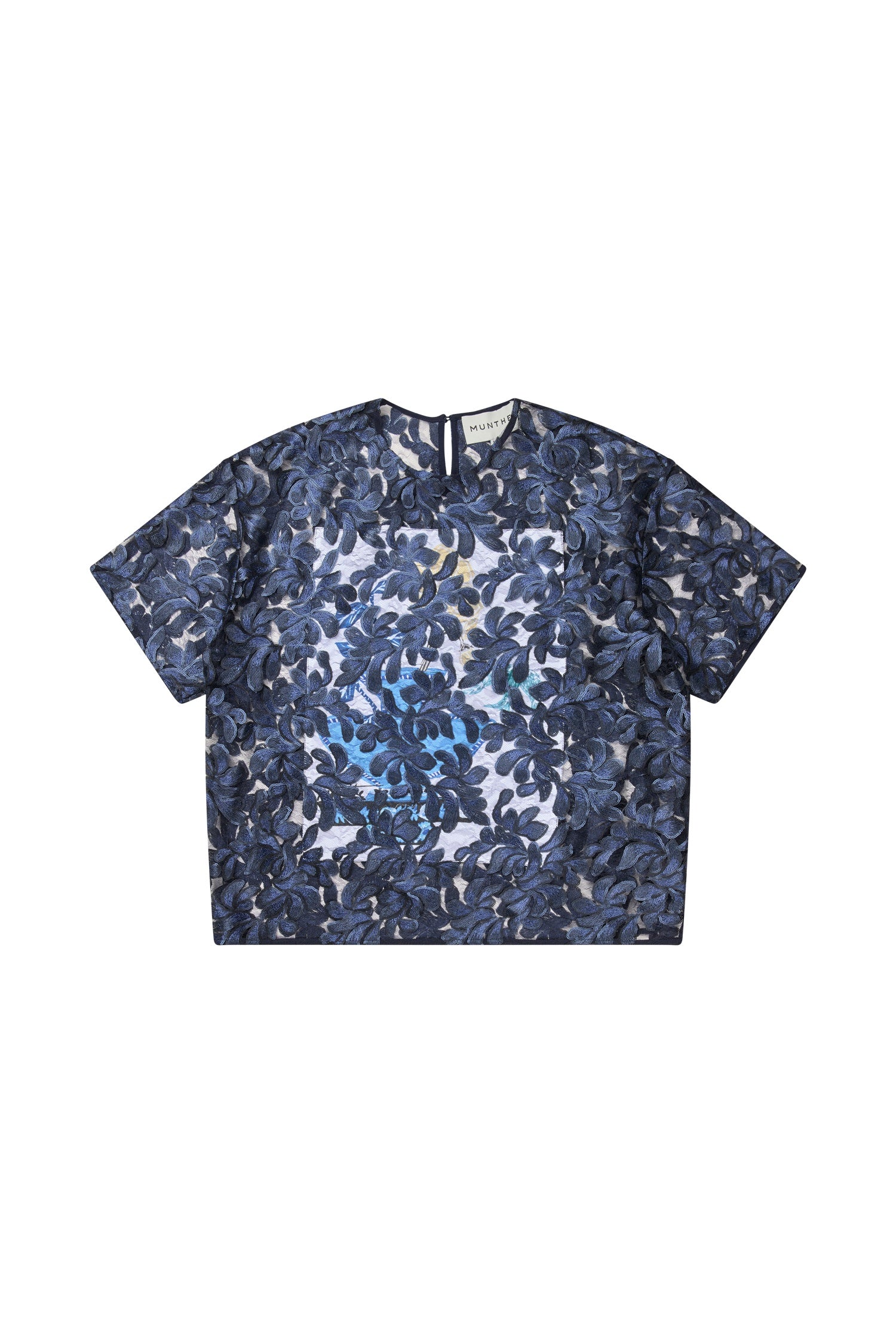 Natalya Top Indigo