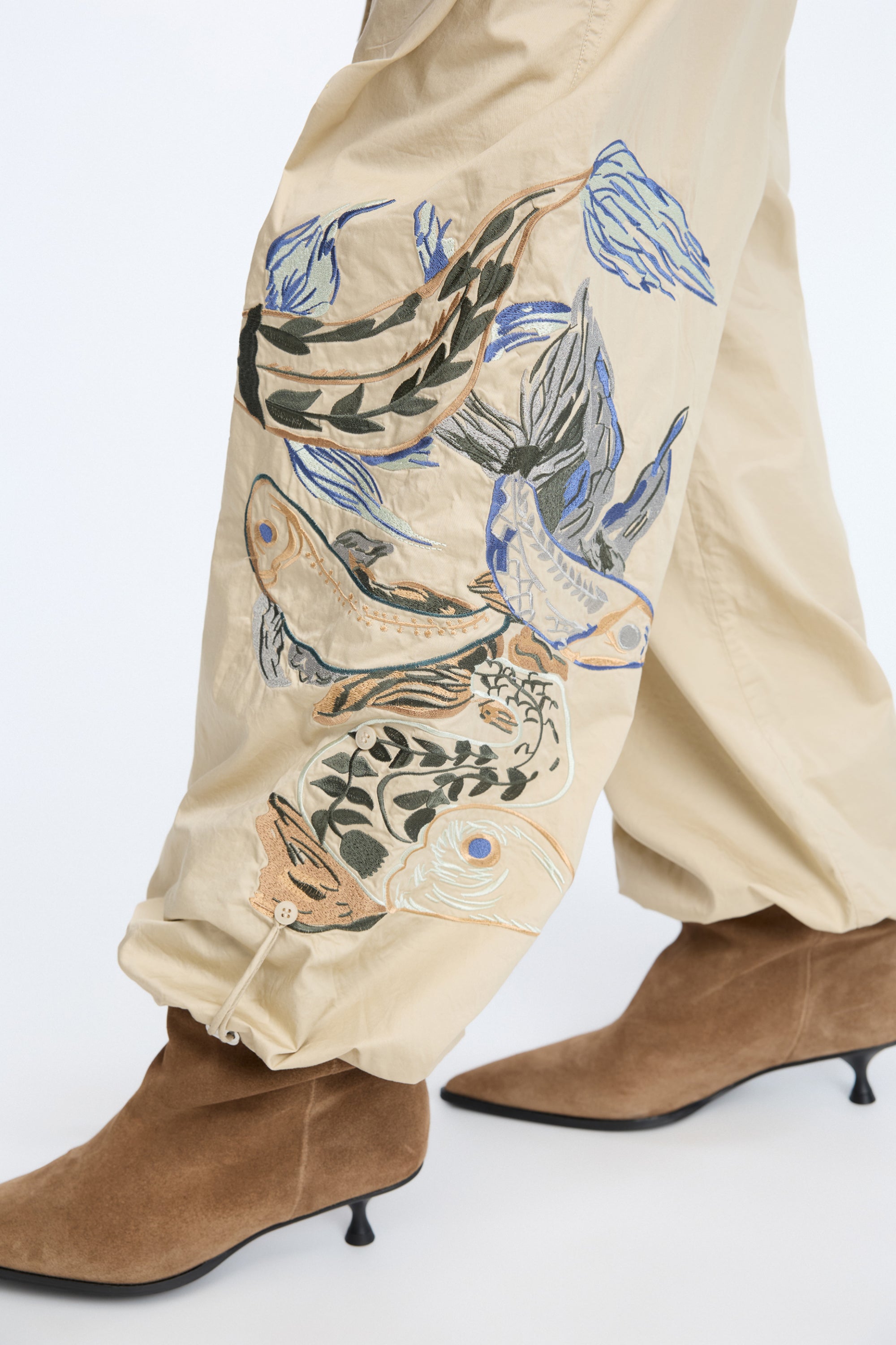 Unform Pants Sand