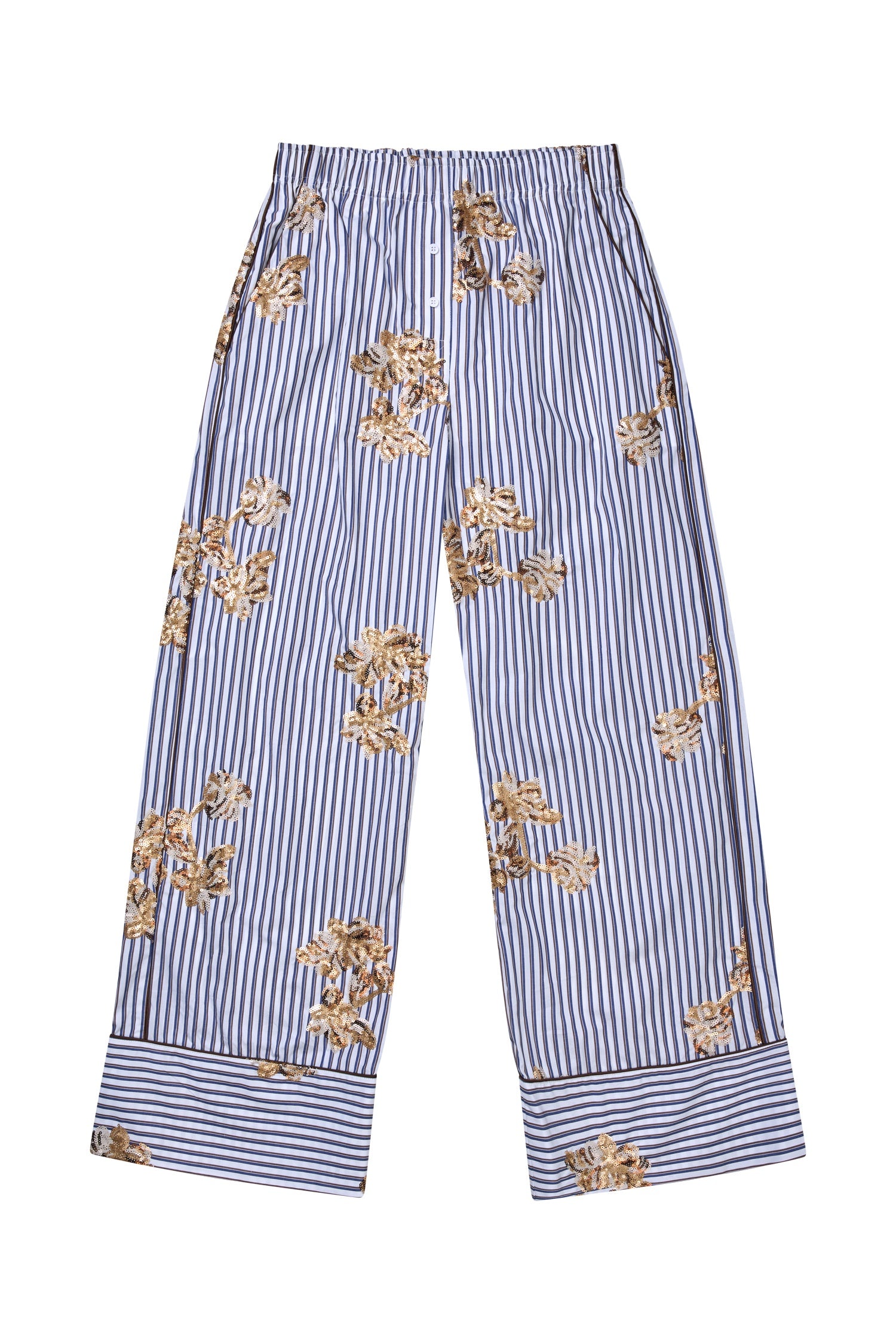 Nikita Pants Stripe White