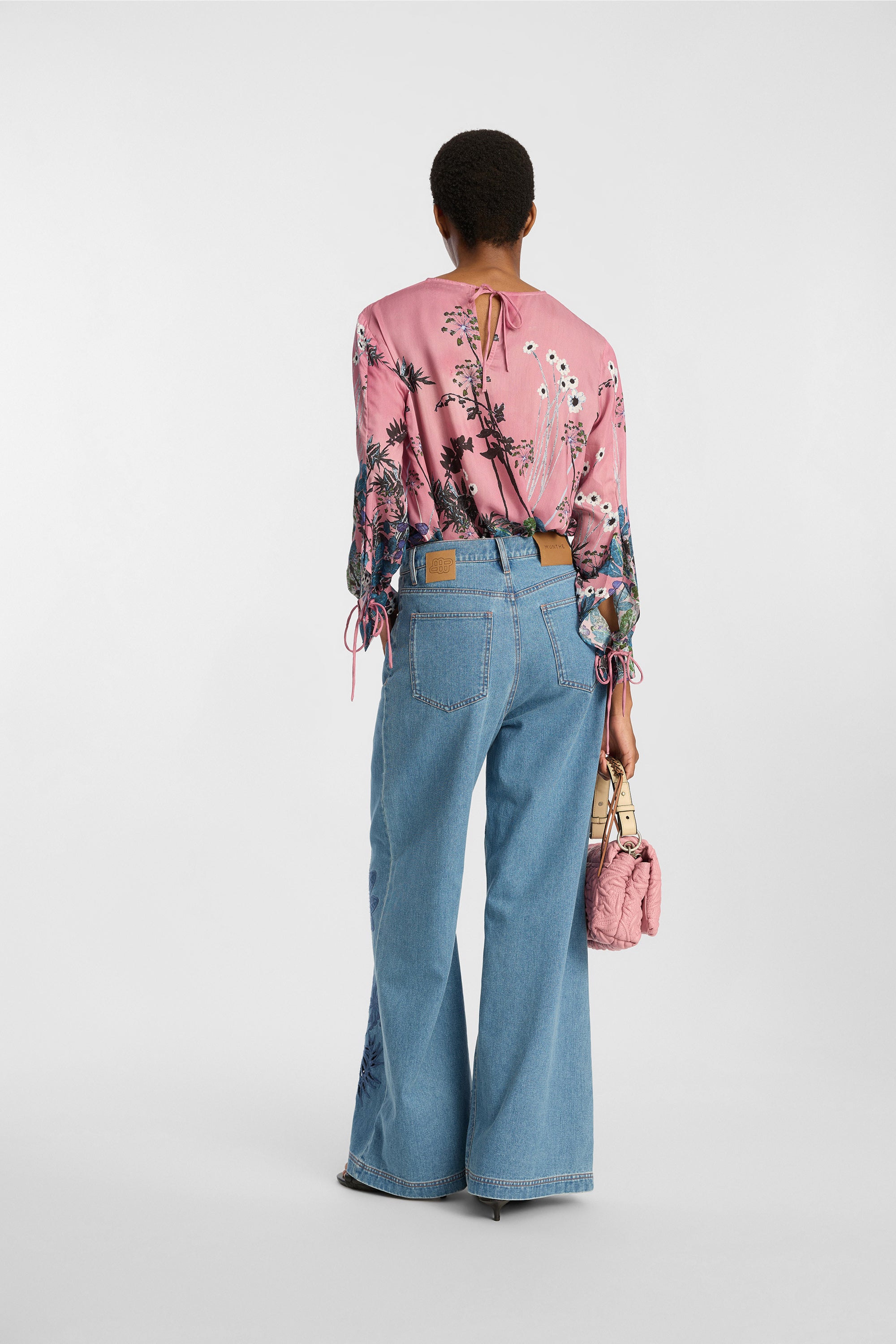 Basilia Top Print Berry