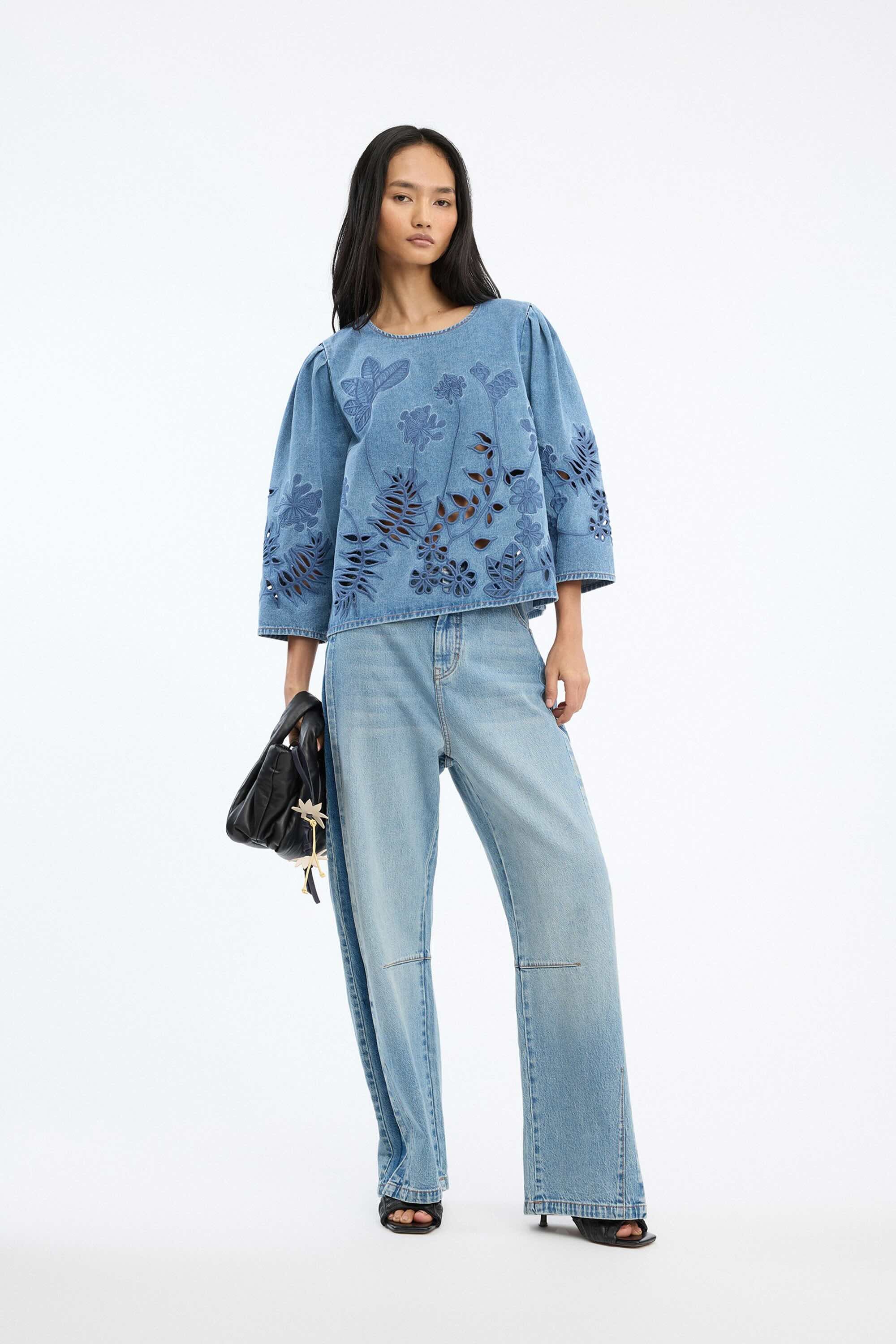 Bramble Top Blue
