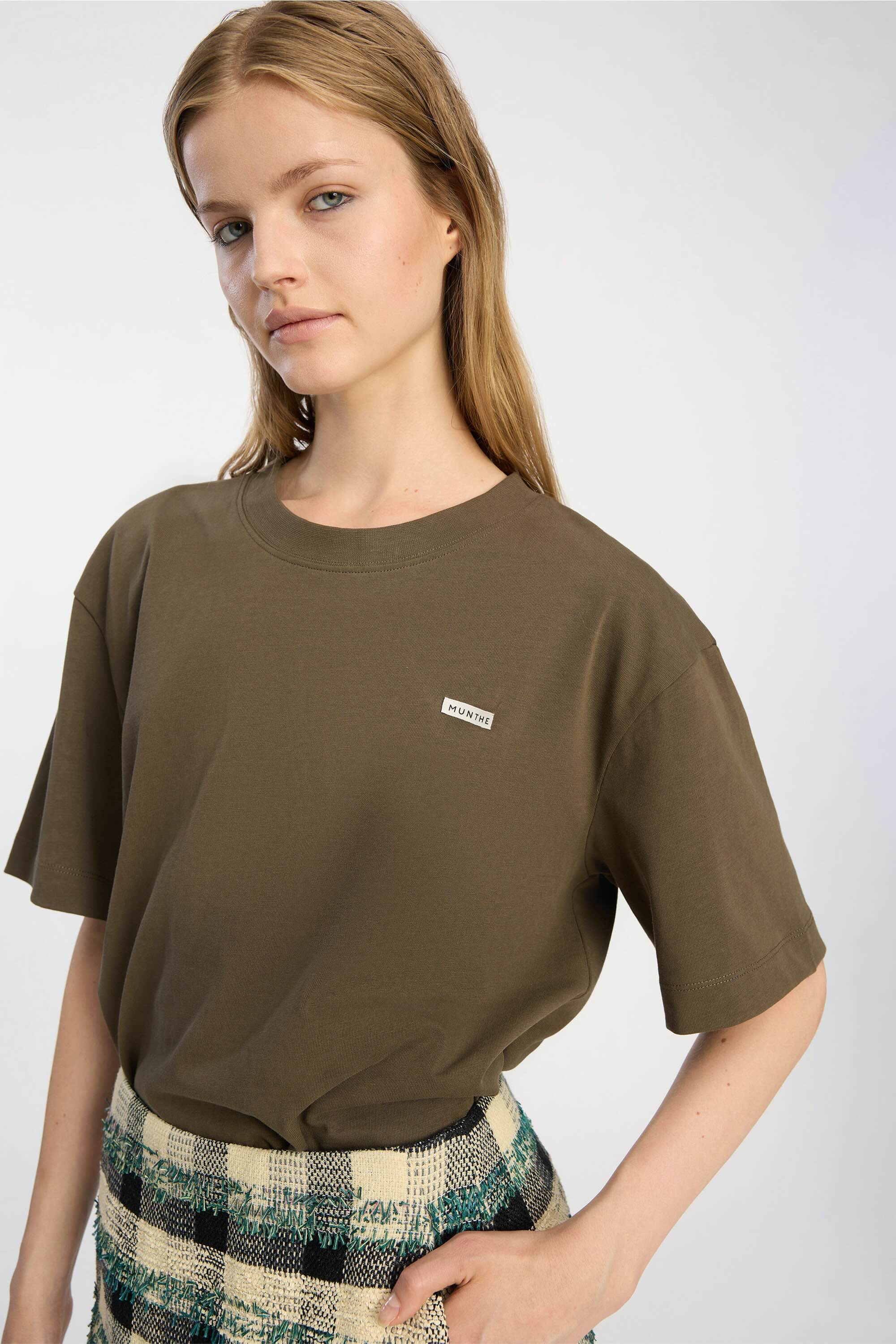 Bellamy T-Shirt Brown