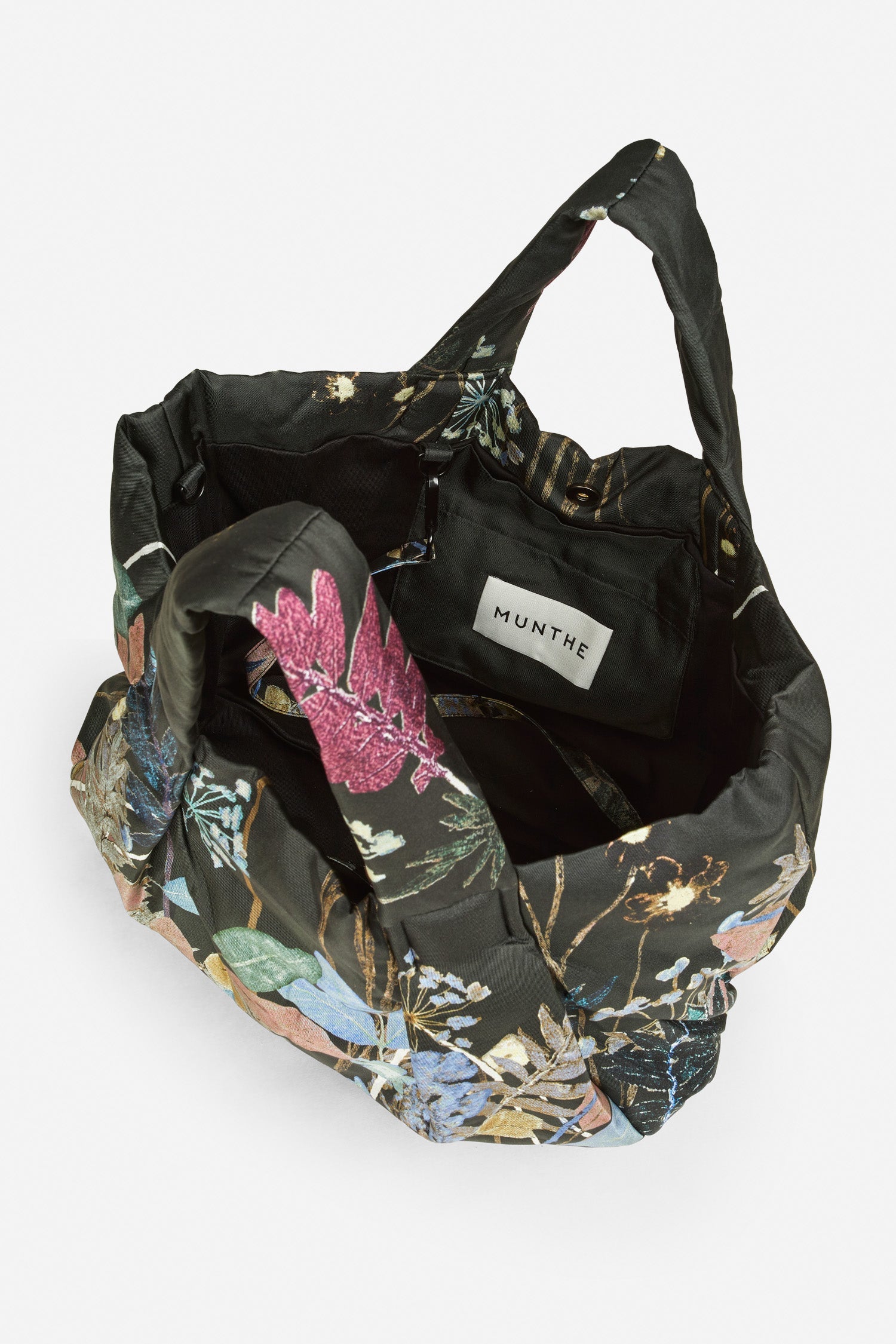 Lix Bag Print Black