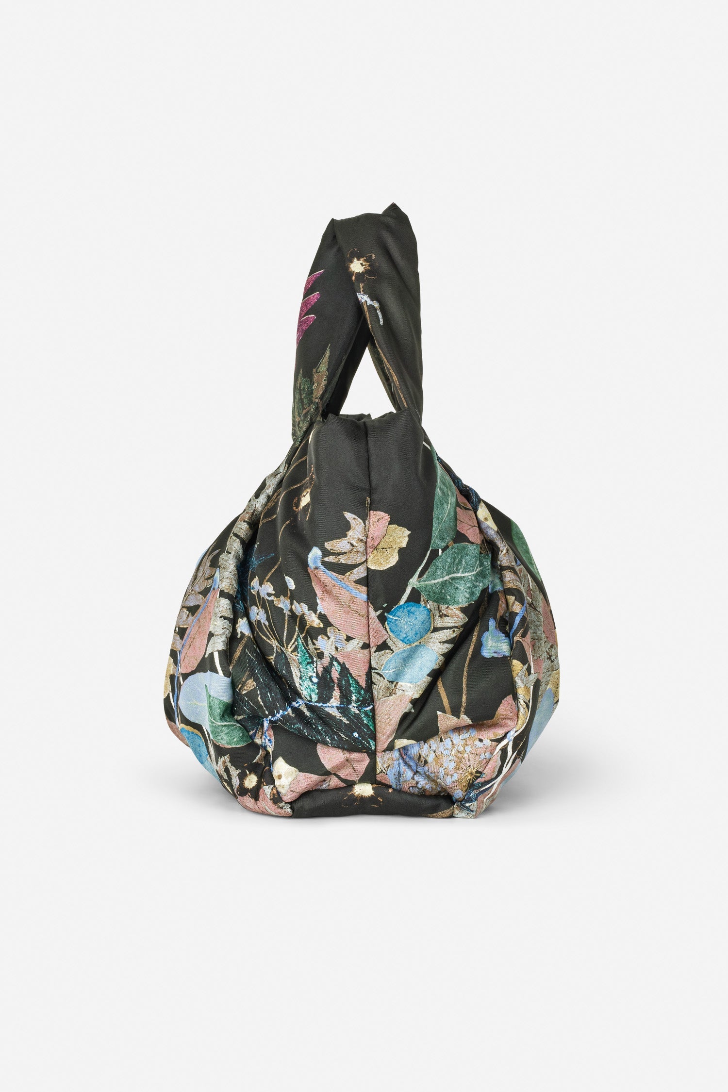 Lix Bag Print Black