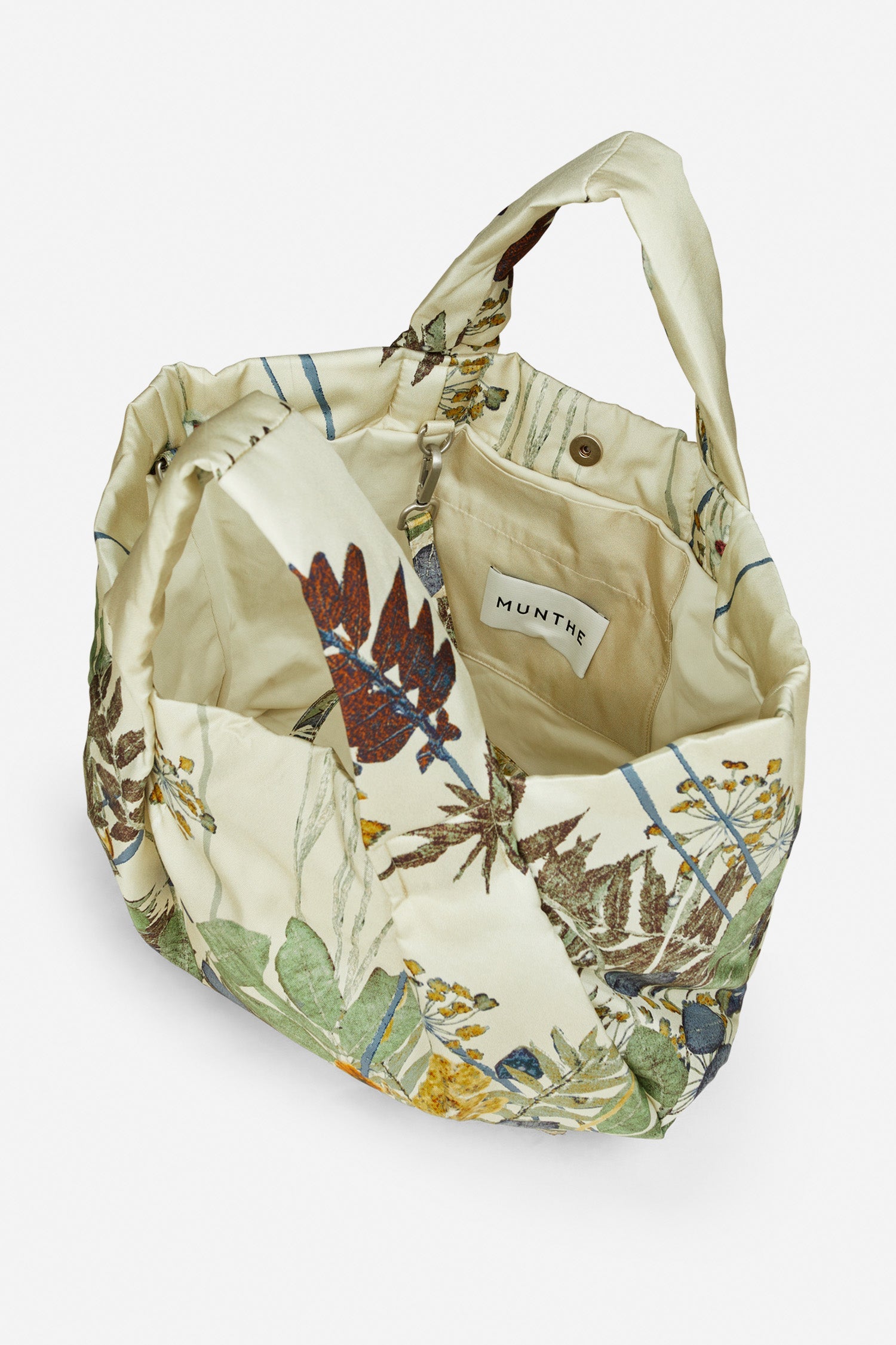 Lix Bag Print Creme